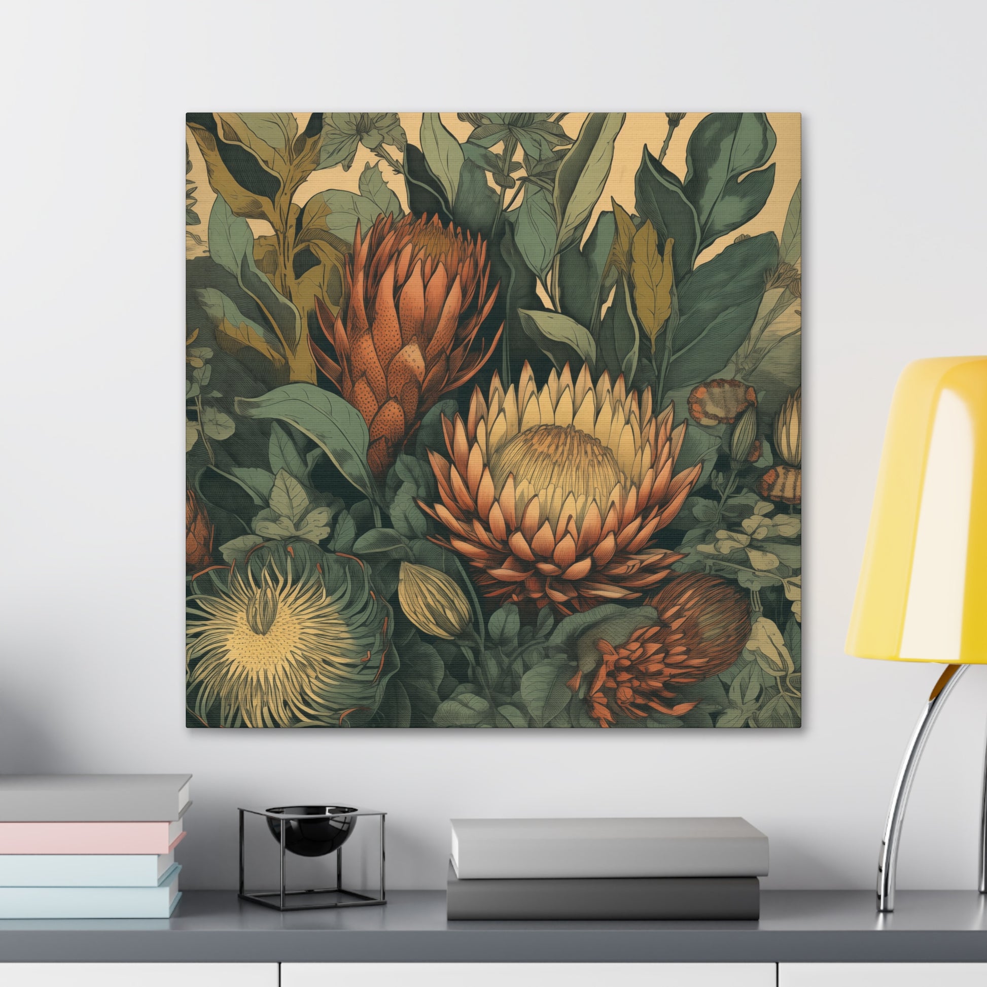 "Endangered Plant" Wall Art - Weave Got Gifts - Unique Gifts You Won’t Find Anywhere Else!