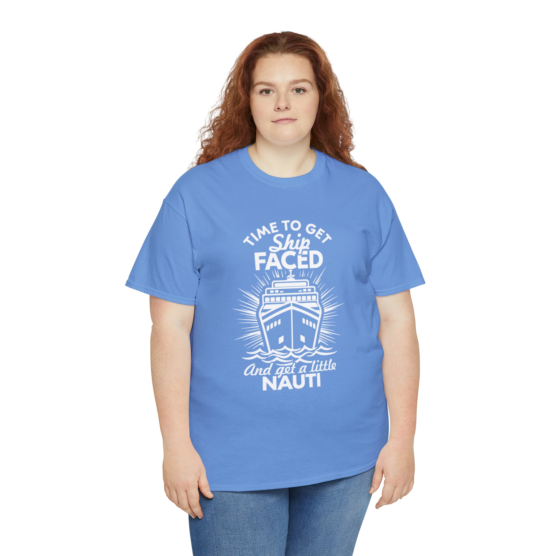 "Time To Get Ship Faced" T-Shirt - Weave Got Gifts - Unique Gifts You Won’t Find Anywhere Else!