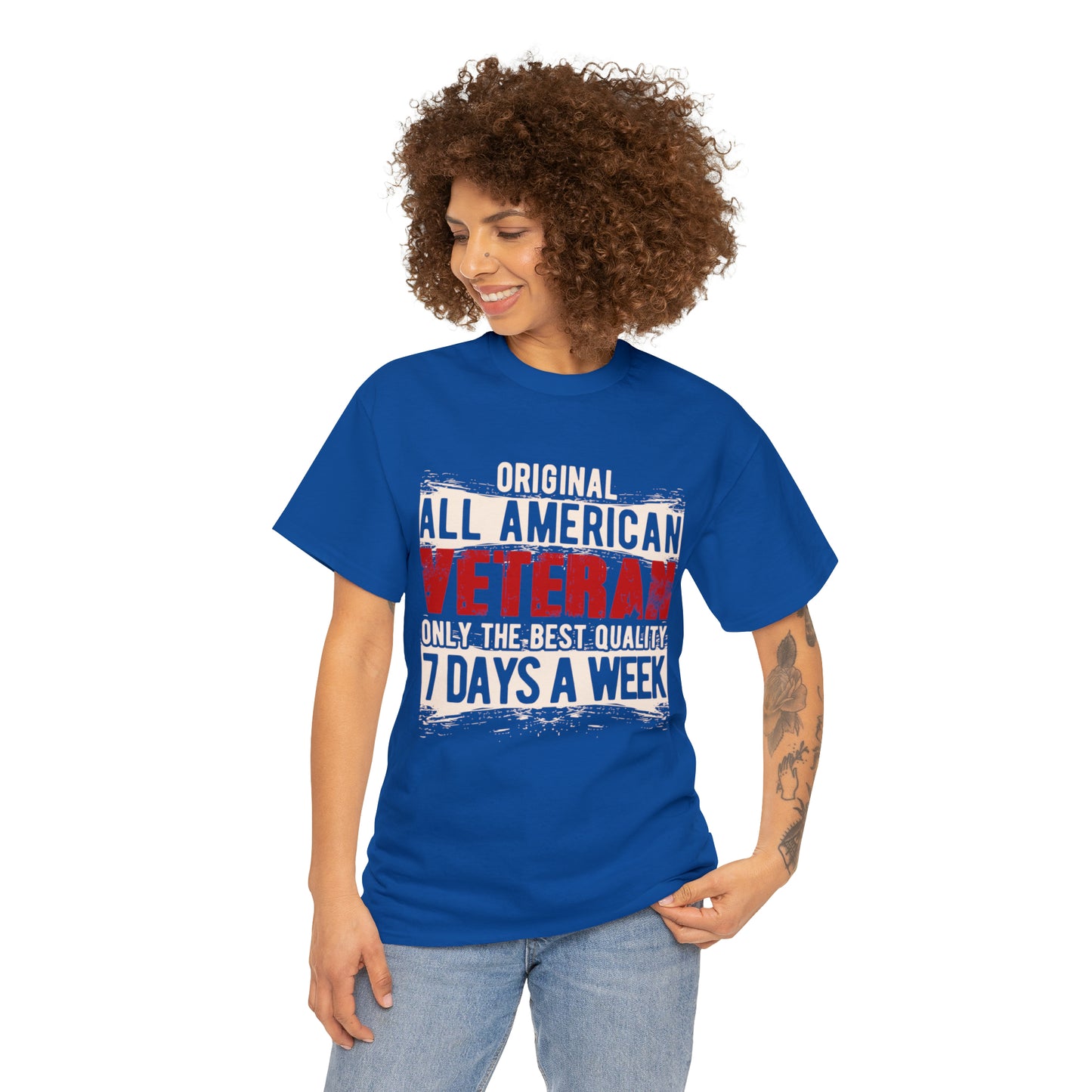 "Original American Veteran" T-Shirt - Weave Got Gifts - Unique Gifts You Won’t Find Anywhere Else!