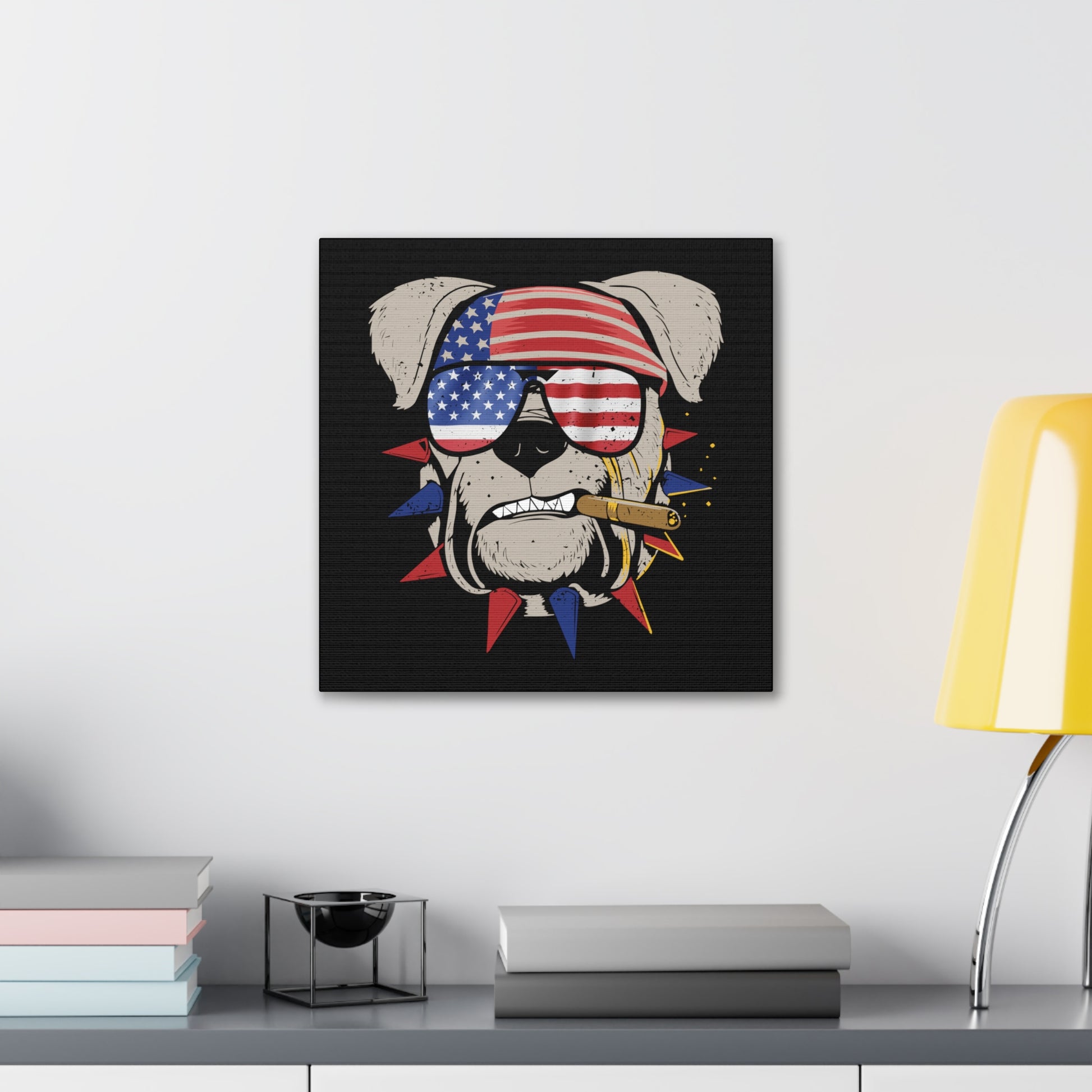 "American Bulldog" Wall Art - Weave Got Gifts - Unique Gifts You Won’t Find Anywhere Else!