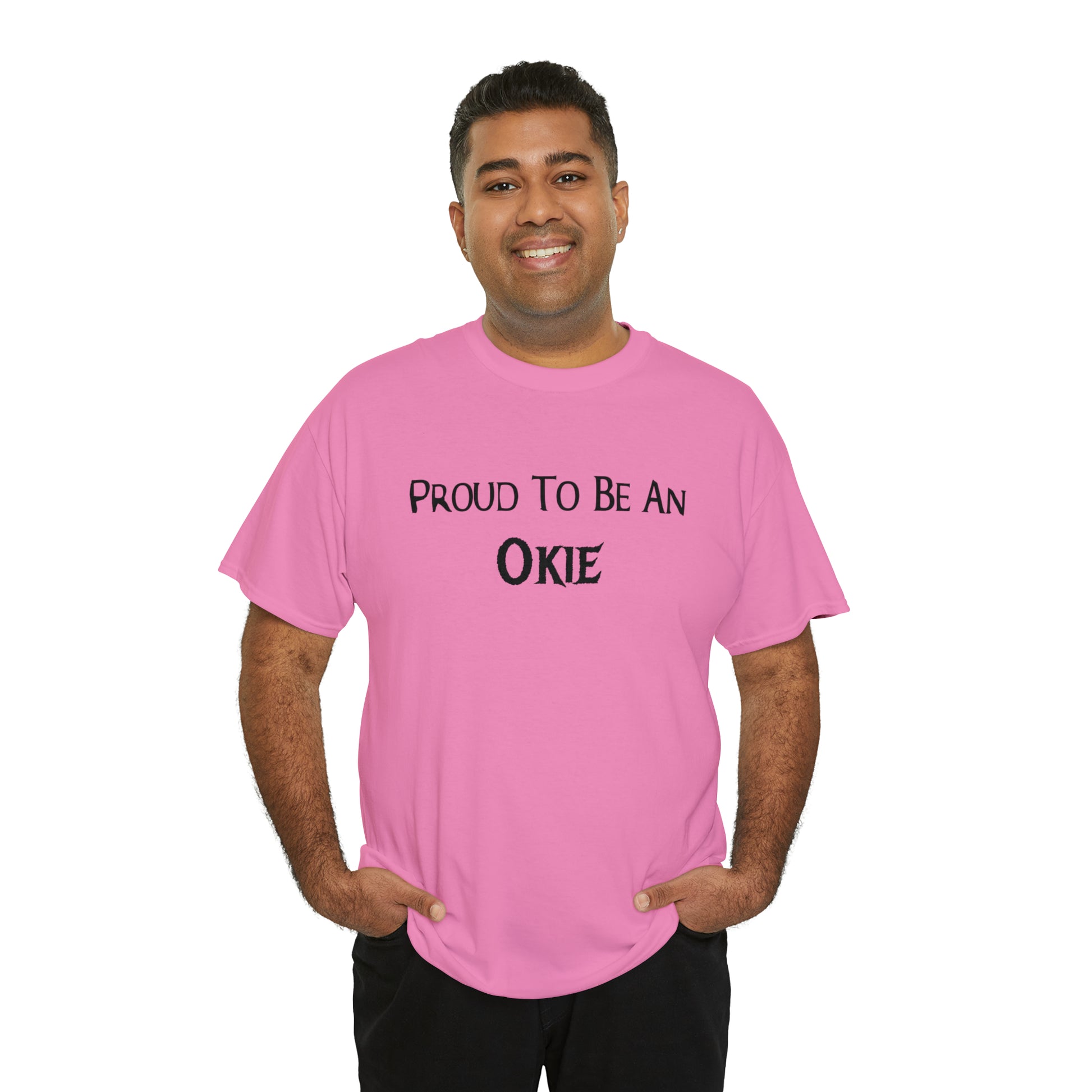 "Proud To Be An Okie" T-shirt - Weave Got Gifts - Unique Gifts You Won’t Find Anywhere Else!