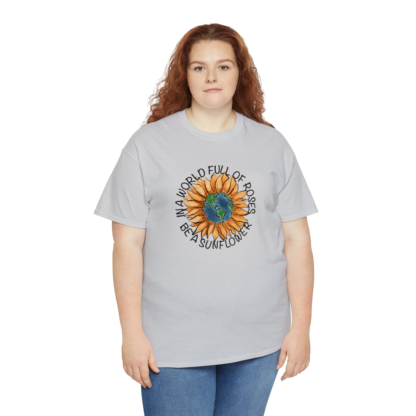 "Be A Sunflower" T-shirt - Weave Got Gifts - Unique Gifts You Won’t Find Anywhere Else!