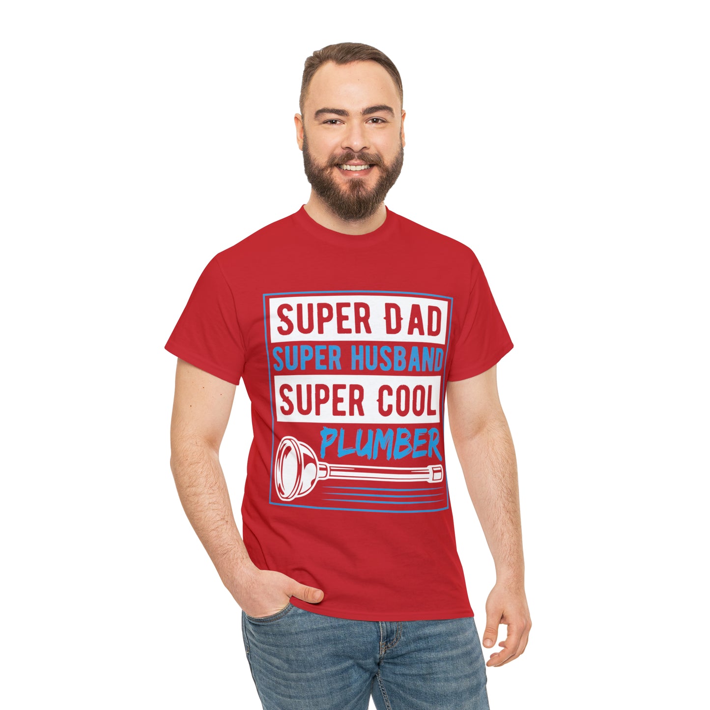 "Super Dad, Super Husband, Super Plumber" T-Shirt - Weave Got Gifts - Unique Gifts You Won’t Find Anywhere Else!