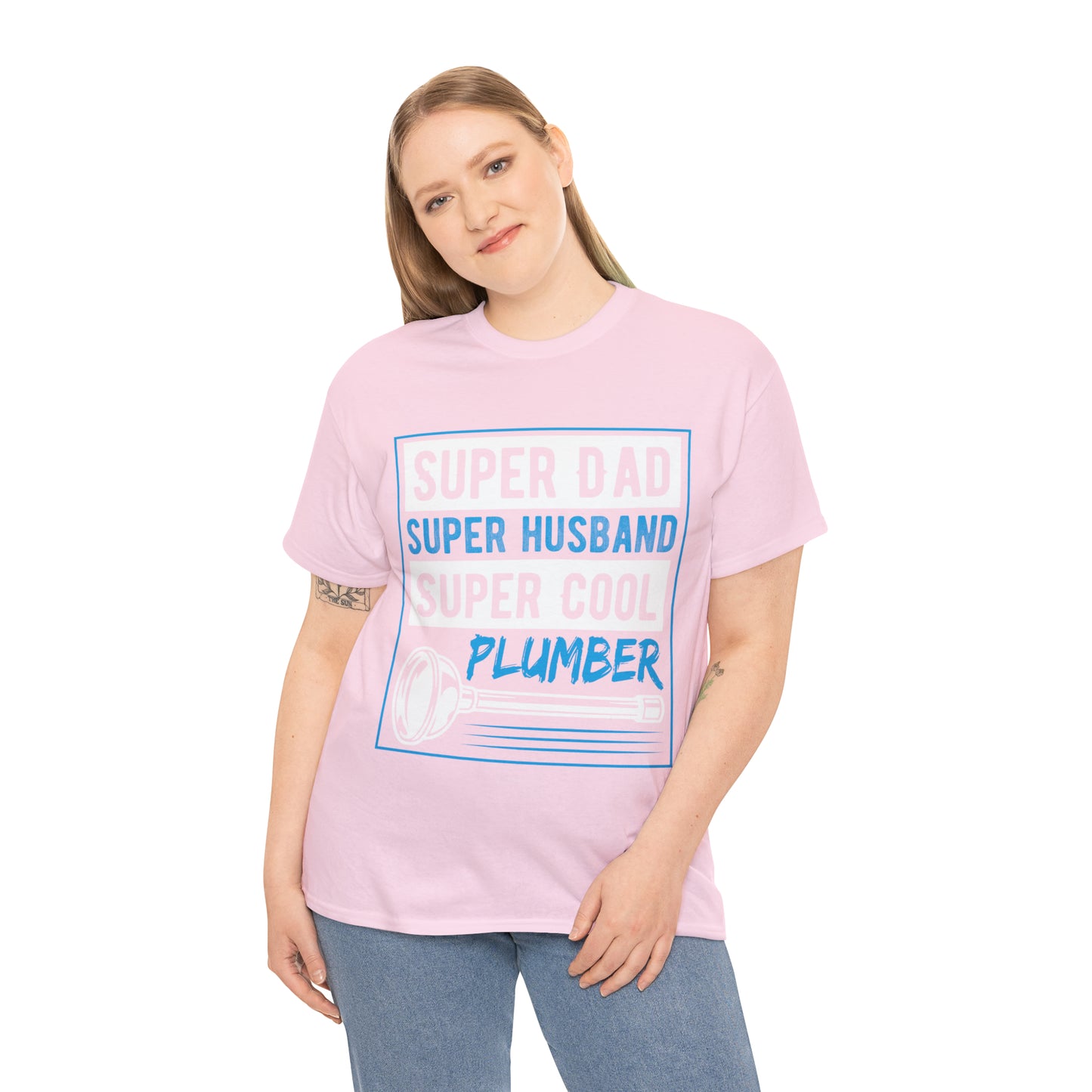 "Super Dad, Super Husband, Super Plumber" T-Shirt - Weave Got Gifts - Unique Gifts You Won’t Find Anywhere Else!