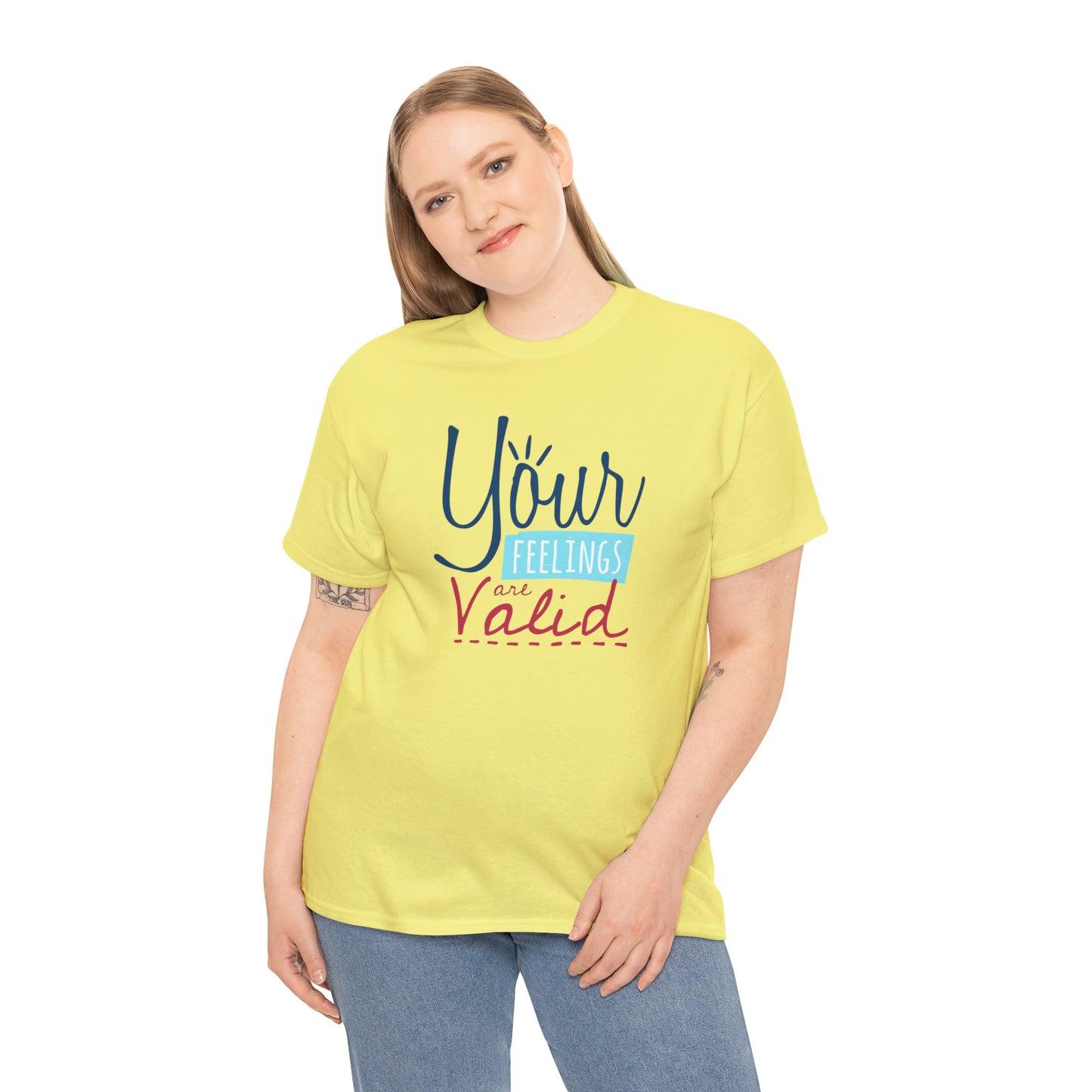 "Your Feelings Are Valid" T-Shirt - Weave Got Gifts - Unique Gifts You Won’t Find Anywhere Else!