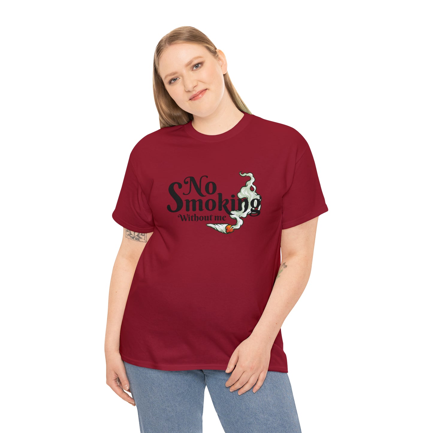 "No Smoking Without Me" T-Shirt - Weave Got Gifts - Unique Gifts You Won’t Find Anywhere Else!