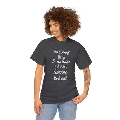 "Scary Redhead" T-Shirt - Weave Got Gifts - Unique Gifts You Won’t Find Anywhere Else!