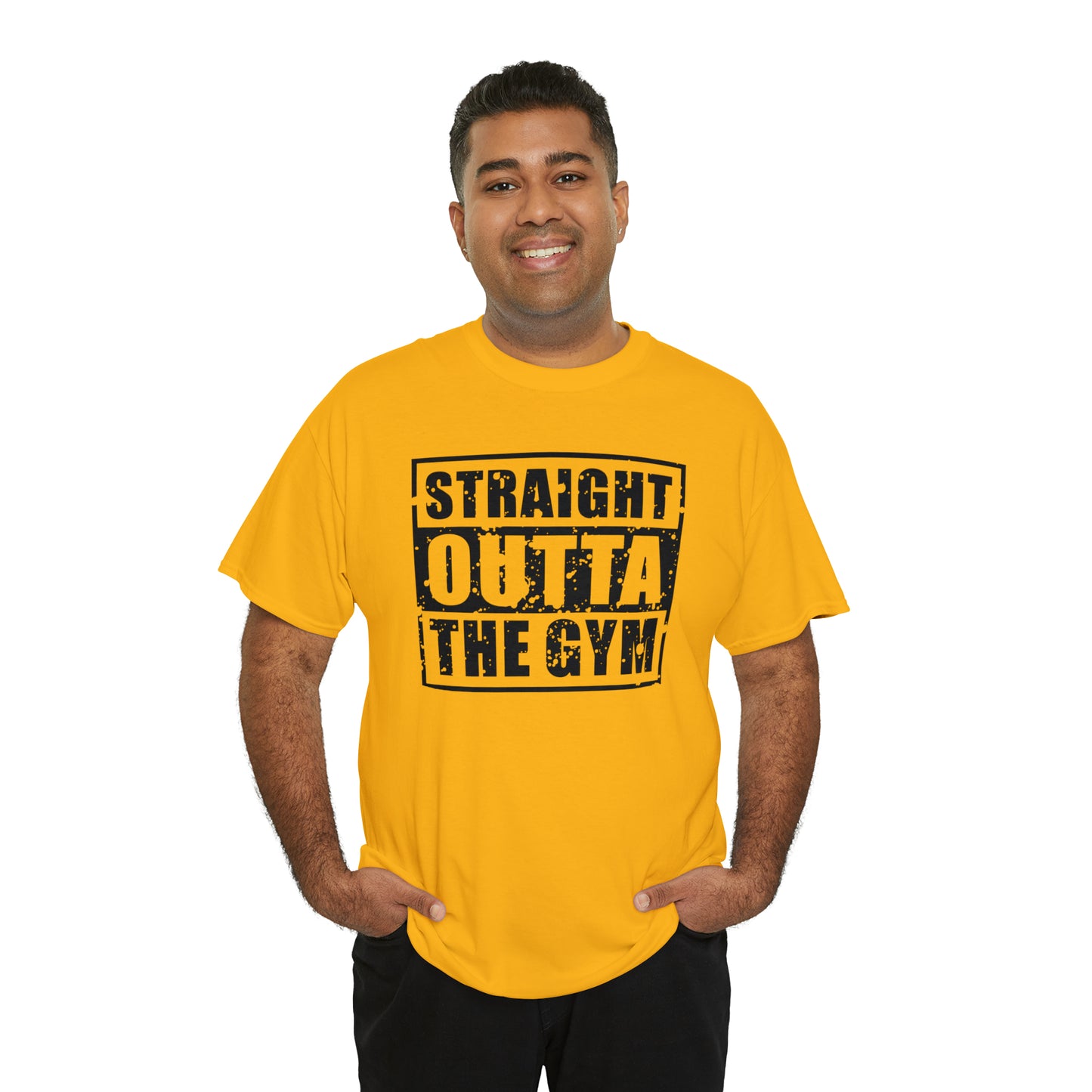 "Straight Outta The Gym" T-Shirt - Weave Got Gifts - Unique Gifts You Won’t Find Anywhere Else!