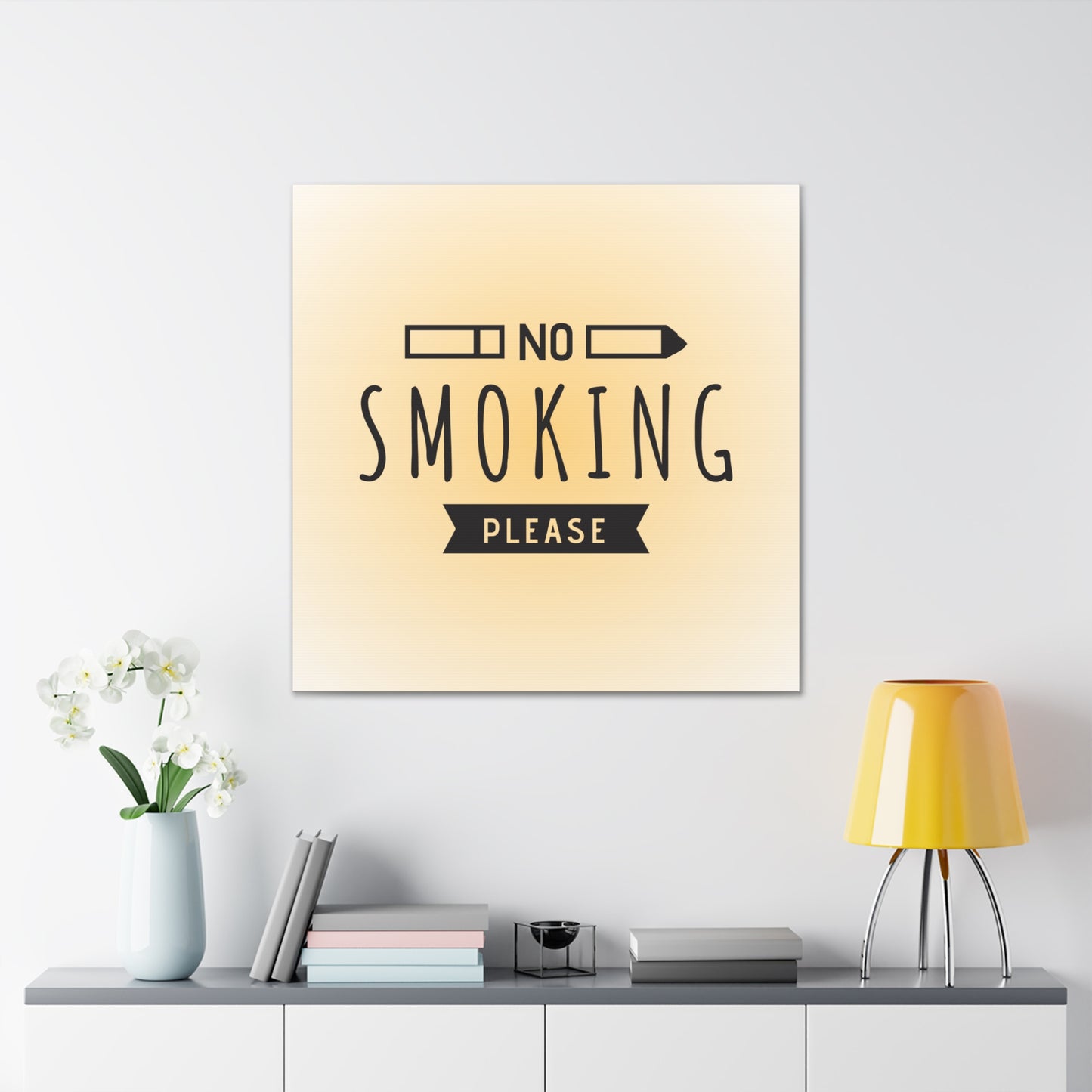 "No Smoking Please" Wall Art - Weave Got Gifts - Unique Gifts You Won’t Find Anywhere Else!