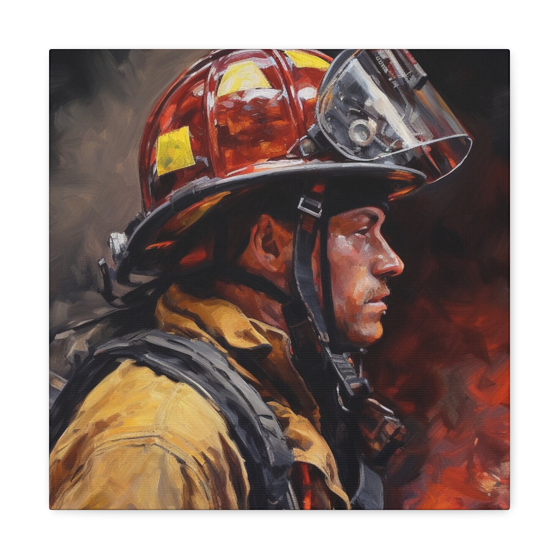 "Firefighter" Hero" Wall Art - Weave Got Gifts - Unique Gifts You Won’t Find Anywhere Else!