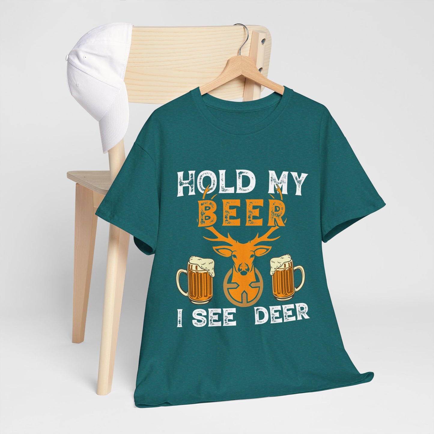 Hold My Beer, I See Deer T-Shirt