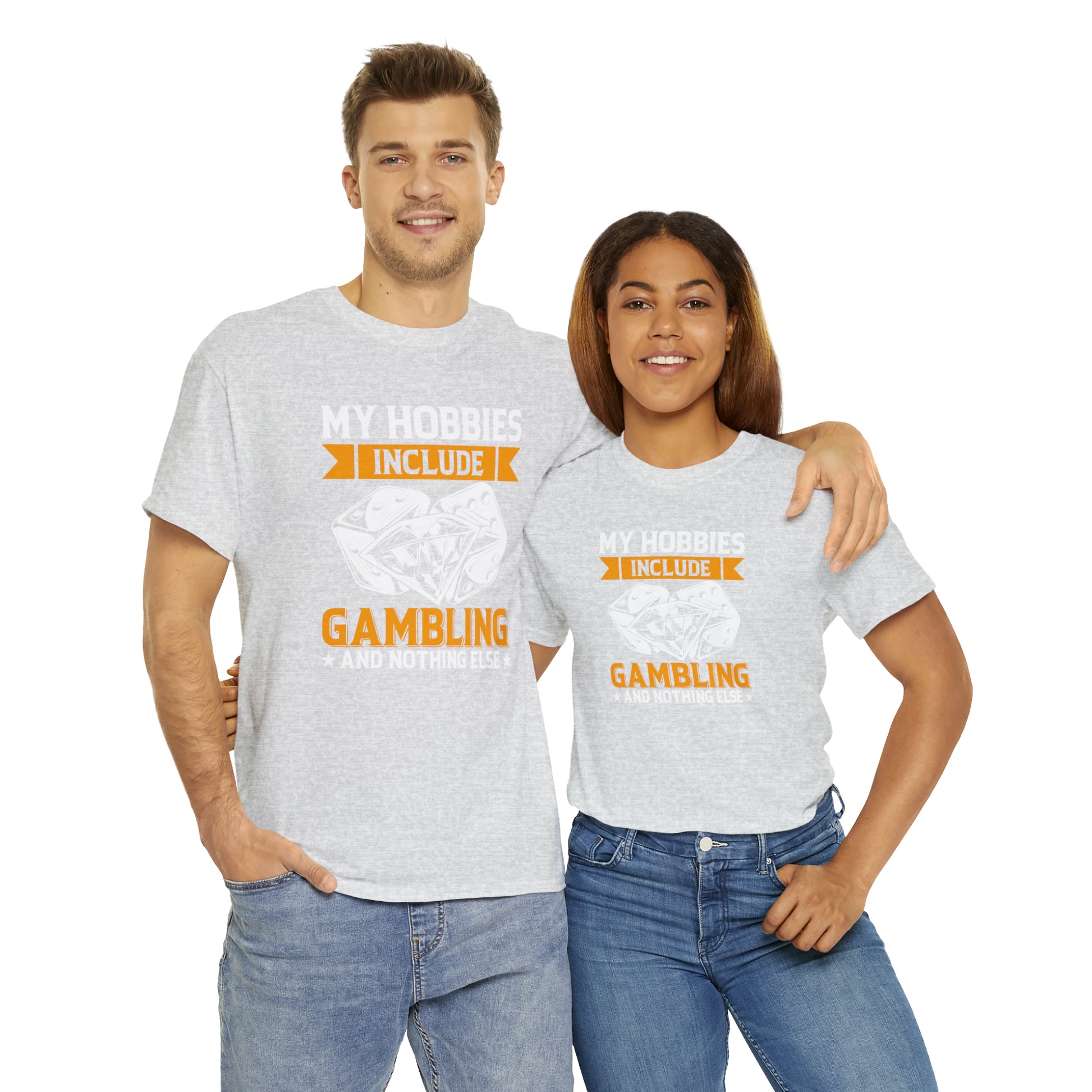 "Gambling Hobby" T-Shirt - Weave Got Gifts - Unique Gifts You Won’t Find Anywhere Else!