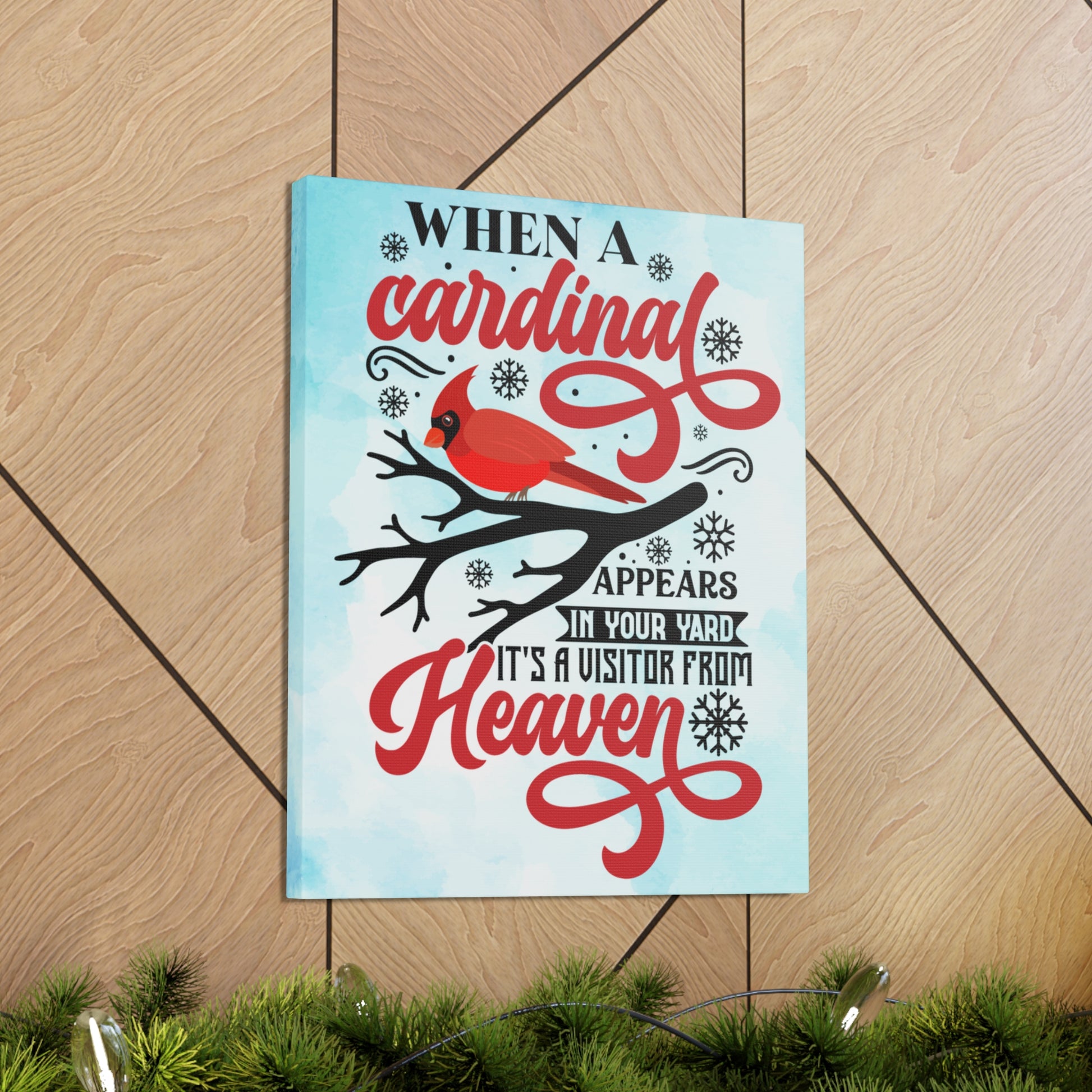 "A Visitor From Heaven" Wall Art - Weave Got Gifts - Unique Gifts You Won’t Find Anywhere Else!