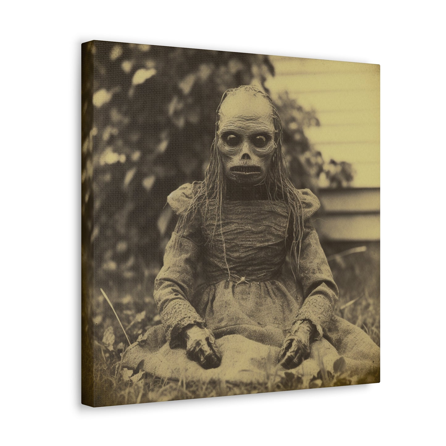 "Vintage Alien Girl" Wall Art - Weave Got Gifts - Unique Gifts You Won’t Find Anywhere Else!