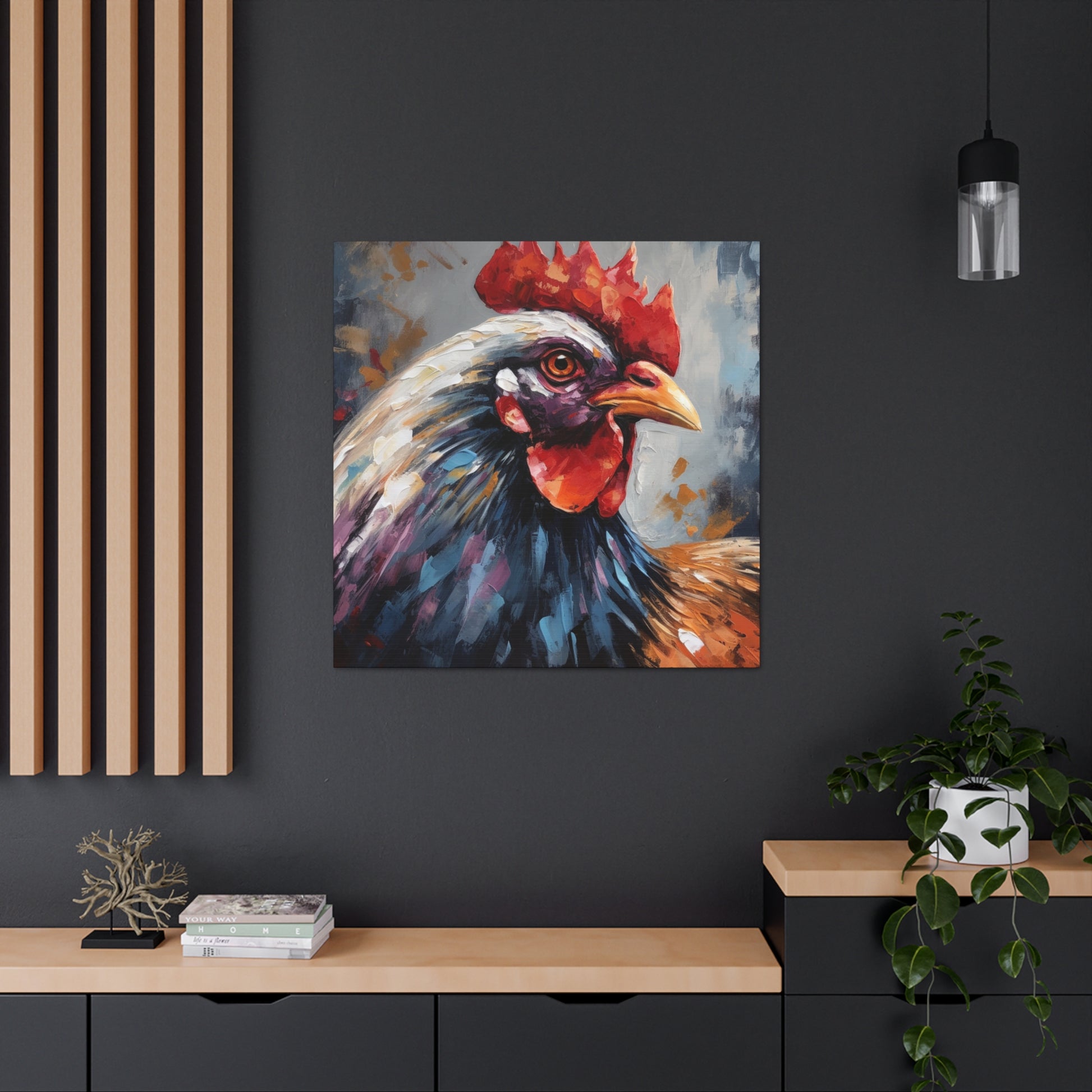 "Farm Chicken" Wall Art - Weave Got Gifts - Unique Gifts You Won’t Find Anywhere Else!