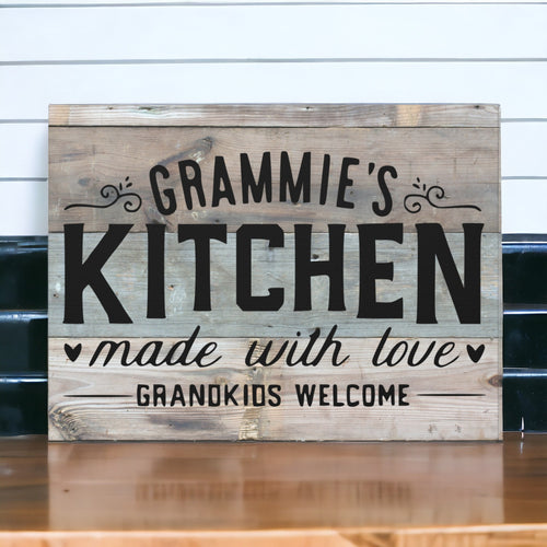 Grammie's Kitchen: Canvas Wall Décor