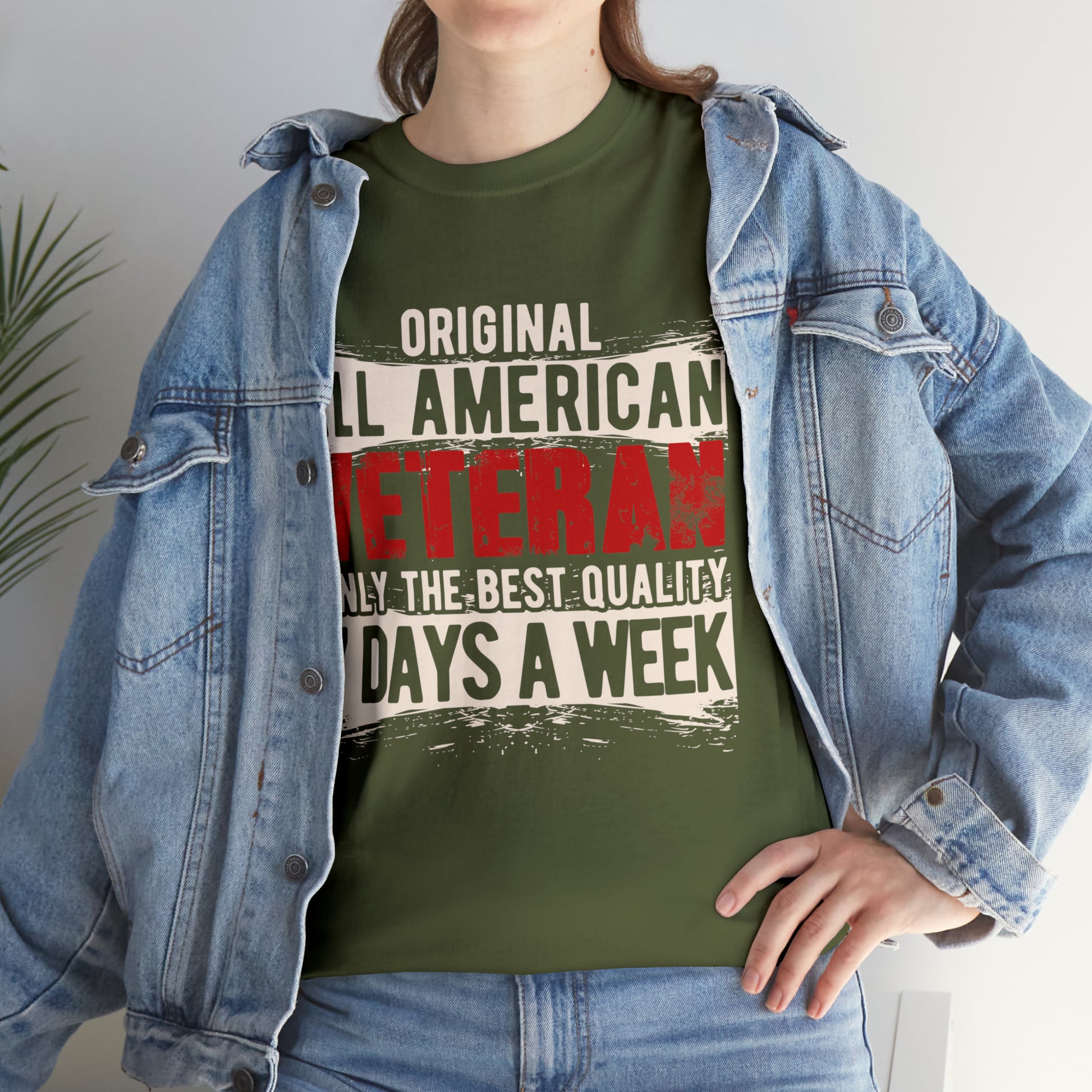 "Original American Veteran" T-Shirt - Weave Got Gifts - Unique Gifts You Won’t Find Anywhere Else!