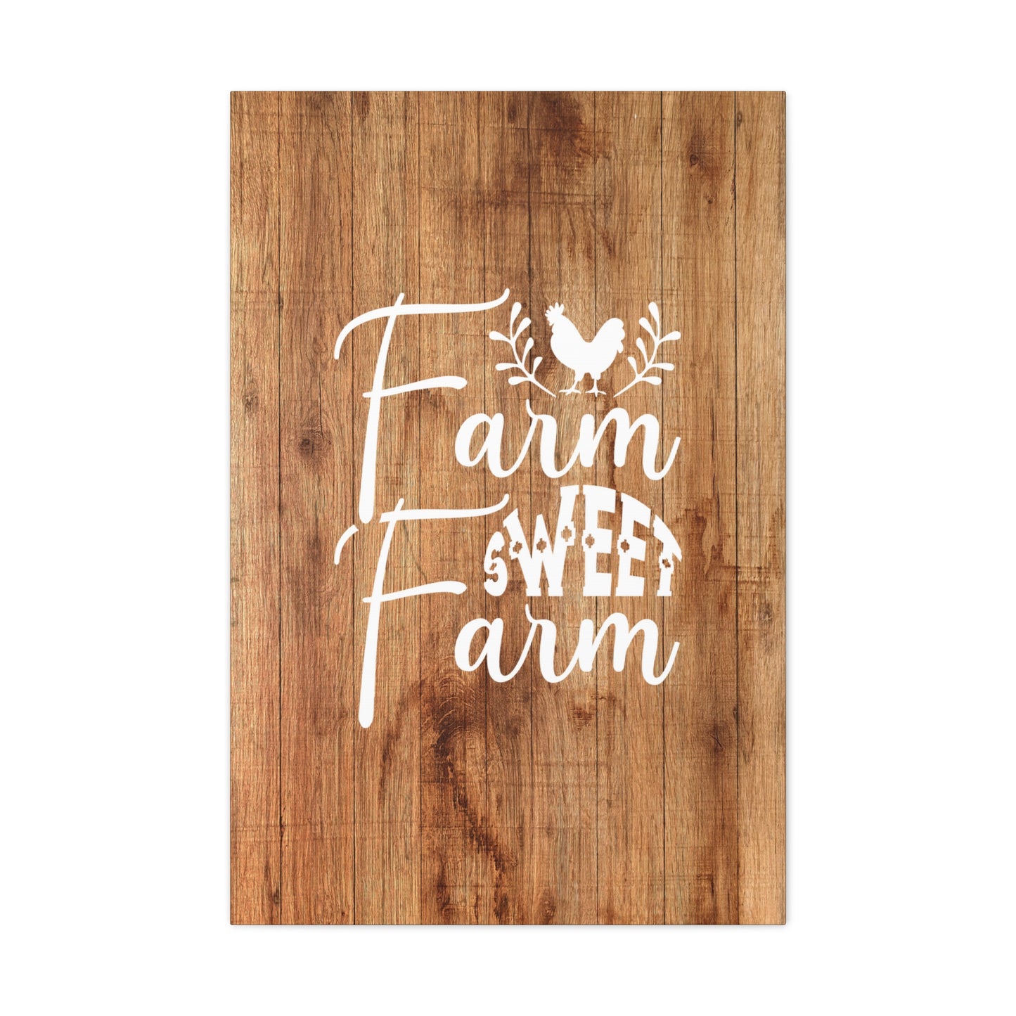 "Farm Sweet Farm" Wall Art - Weave Got Gifts - Unique Gifts You Won’t Find Anywhere Else!