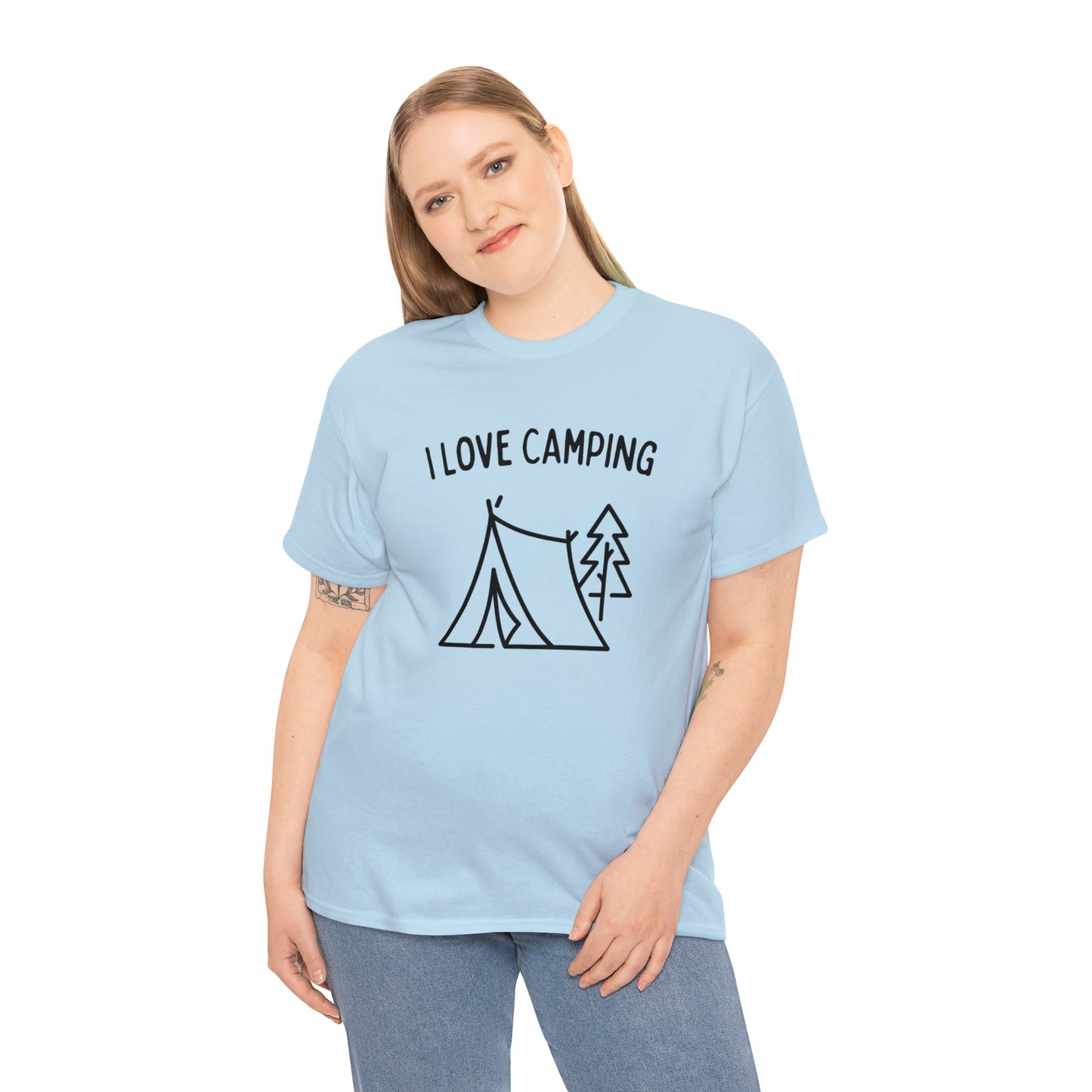 "I Love Camping" T-Shirt - Weave Got Gifts - Unique Gifts You Won’t Find Anywhere Else!