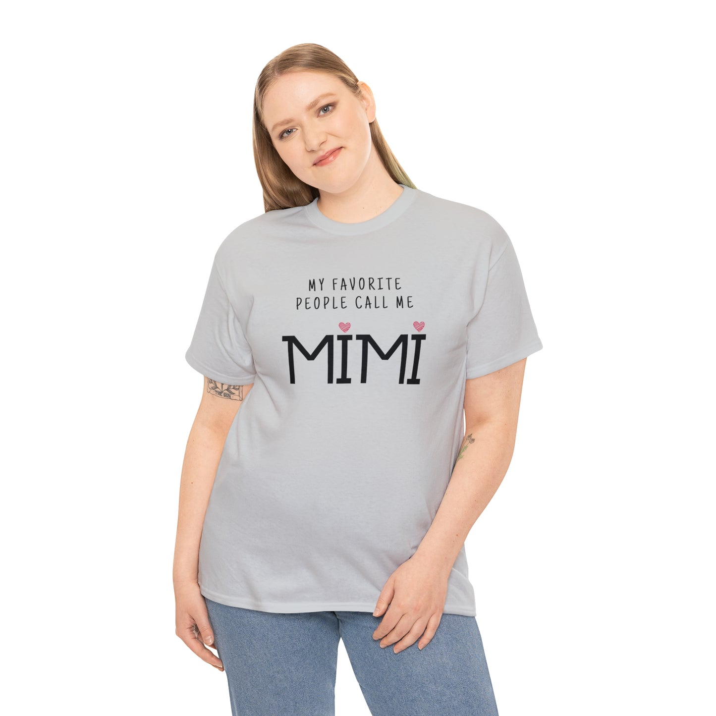 "My Favorite People Call Me Mimi" T-Shirt - Weave Got Gifts - Unique Gifts You Won’t Find Anywhere Else!