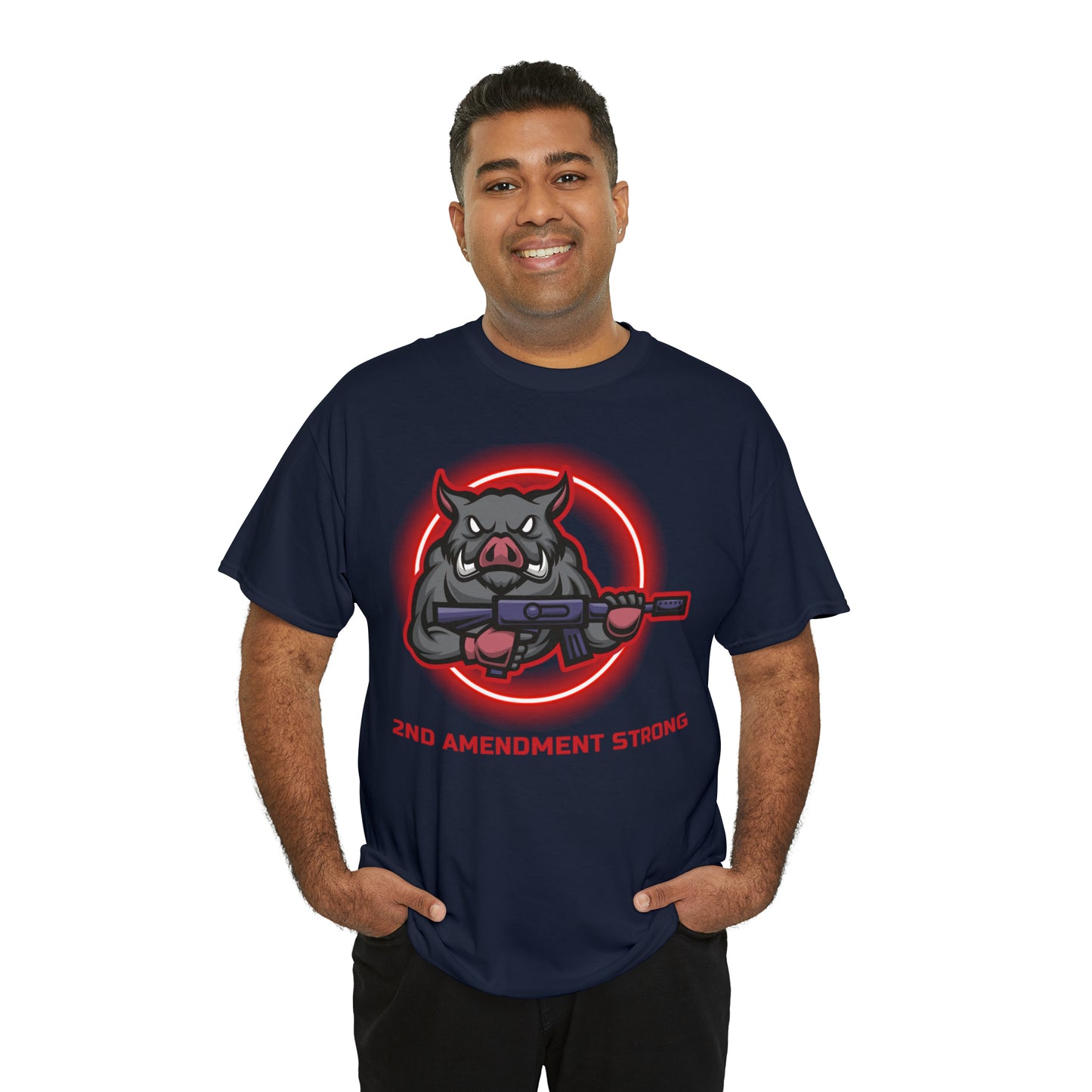 "2nd Amendment Strong" T-Shirt - Weave Got Gifts - Unique Gifts You Won’t Find Anywhere Else!