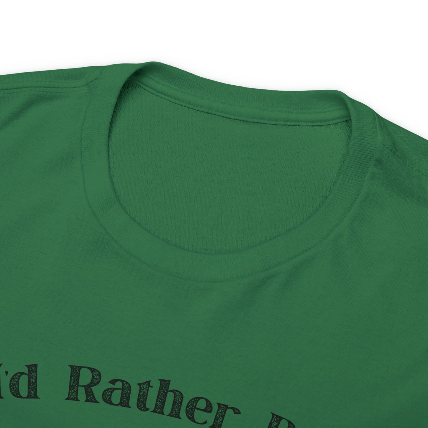 "I'd Rather Be Duck Hunting" T-Shirt - Weave Got Gifts - Unique Gifts You Won’t Find Anywhere Else!