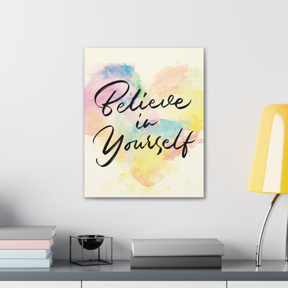 "Believe In Yourself" Wall Art - Weave Got Gifts - Unique Gifts You Won’t Find Anywhere Else!