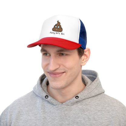 "Funny Sh*t Bro Poop Emoji" Hat - Weave Got Gifts - Unique Gifts You Won’t Find Anywhere Else!