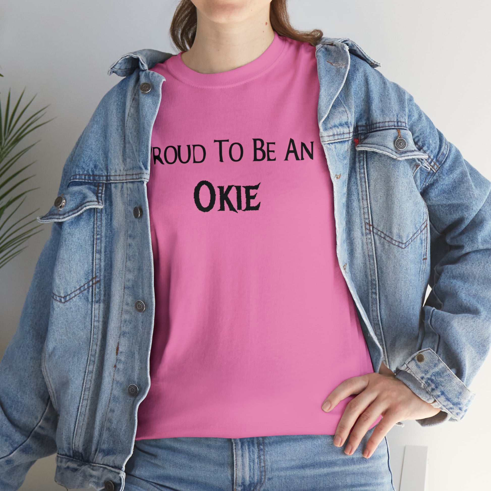 "Proud To Be An Okie" T-shirt - Weave Got Gifts - Unique Gifts You Won’t Find Anywhere Else!