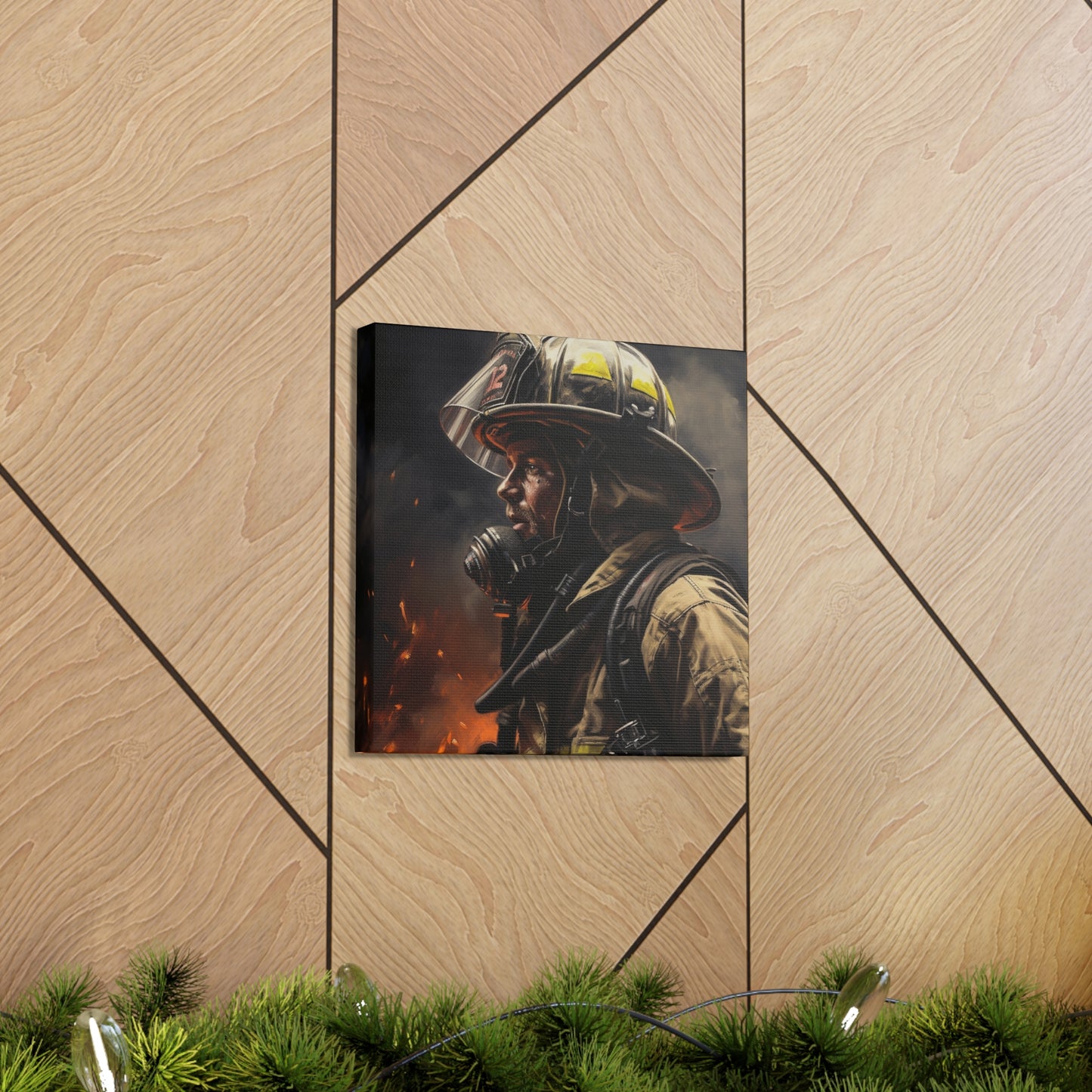 "Firefighter" Wall Art - Weave Got Gifts - Unique Gifts You Won’t Find Anywhere Else!