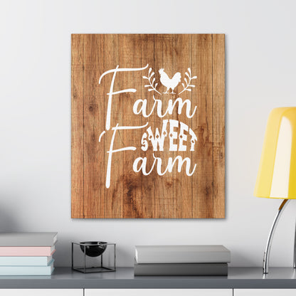 "Farm Sweet Farm" Wall Art - Weave Got Gifts - Unique Gifts You Won’t Find Anywhere Else!