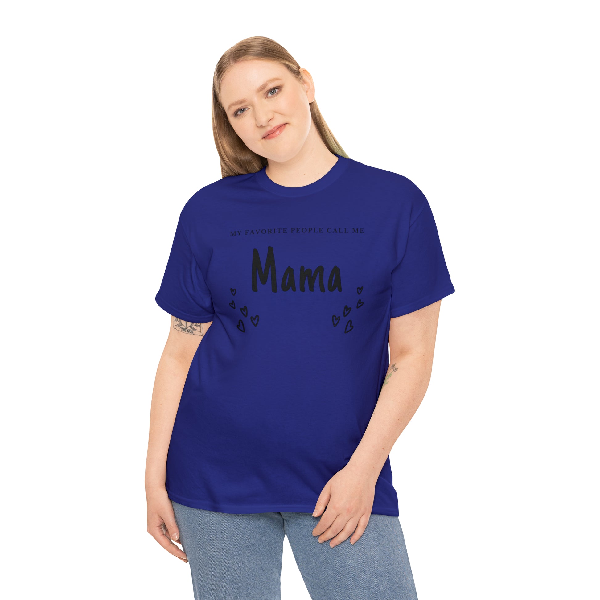 "My Favorite People Call Me Mama" T-Shirt - Weave Got Gifts - Unique Gifts You Won’t Find Anywhere Else!