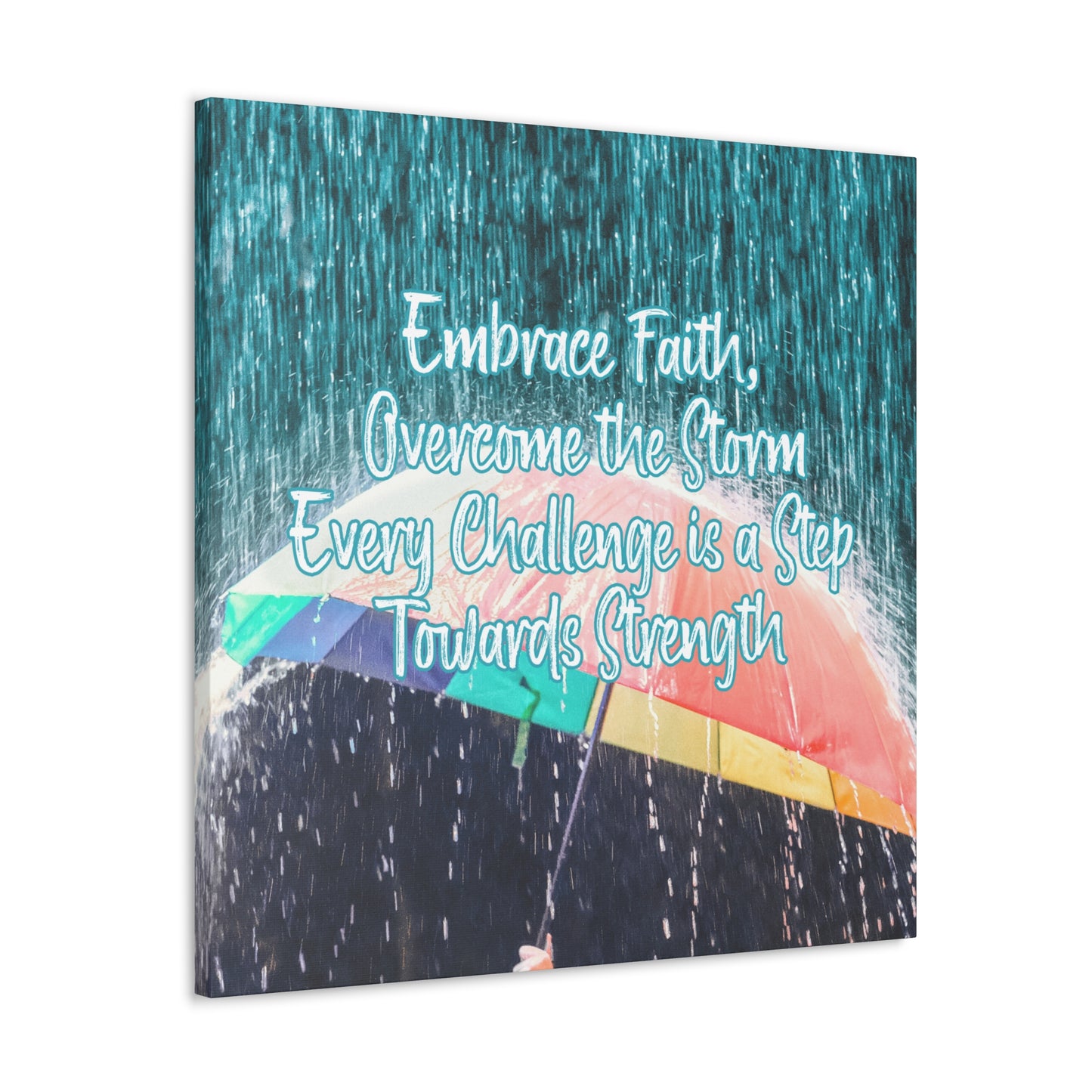 "Embrace Faith" Wall Art - Weave Got Gifts - Unique Gifts You Won’t Find Anywhere Else!