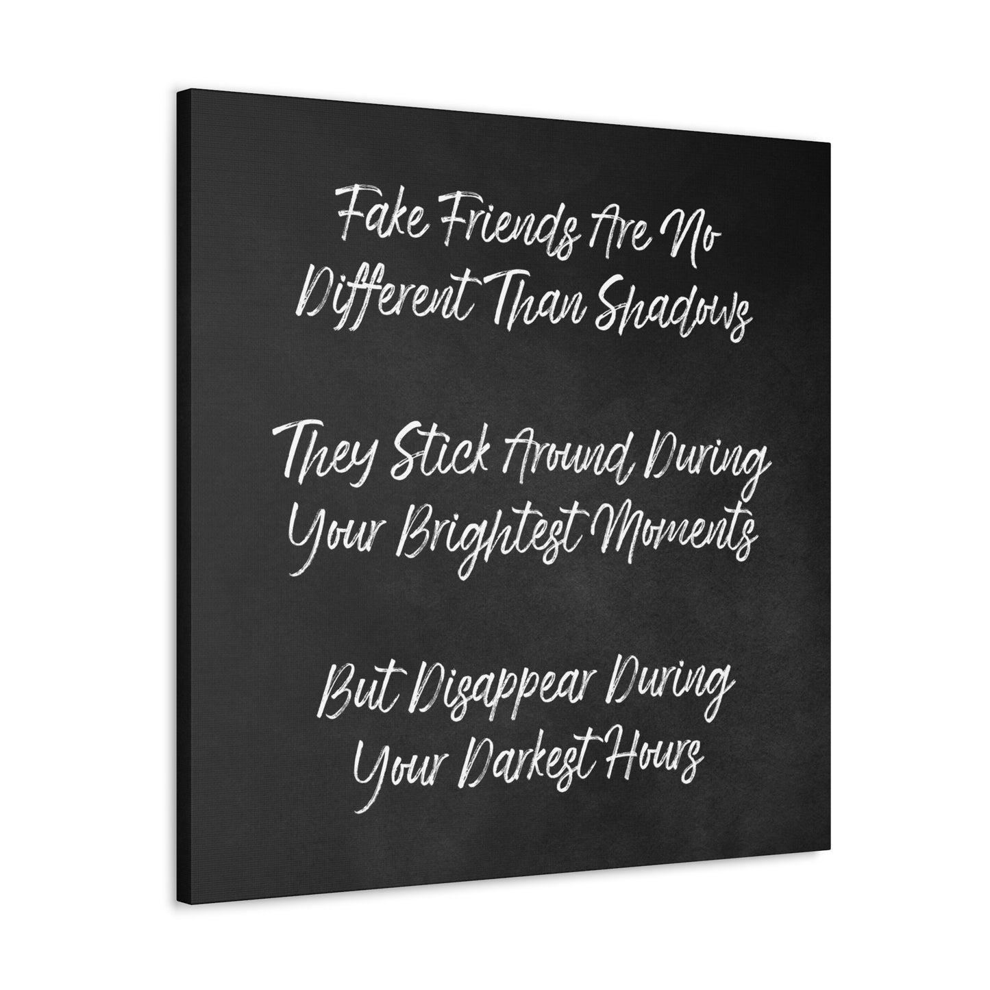 "Fake Friends" Wall Art - Weave Got Gifts - Unique Gifts You Won’t Find Anywhere Else!