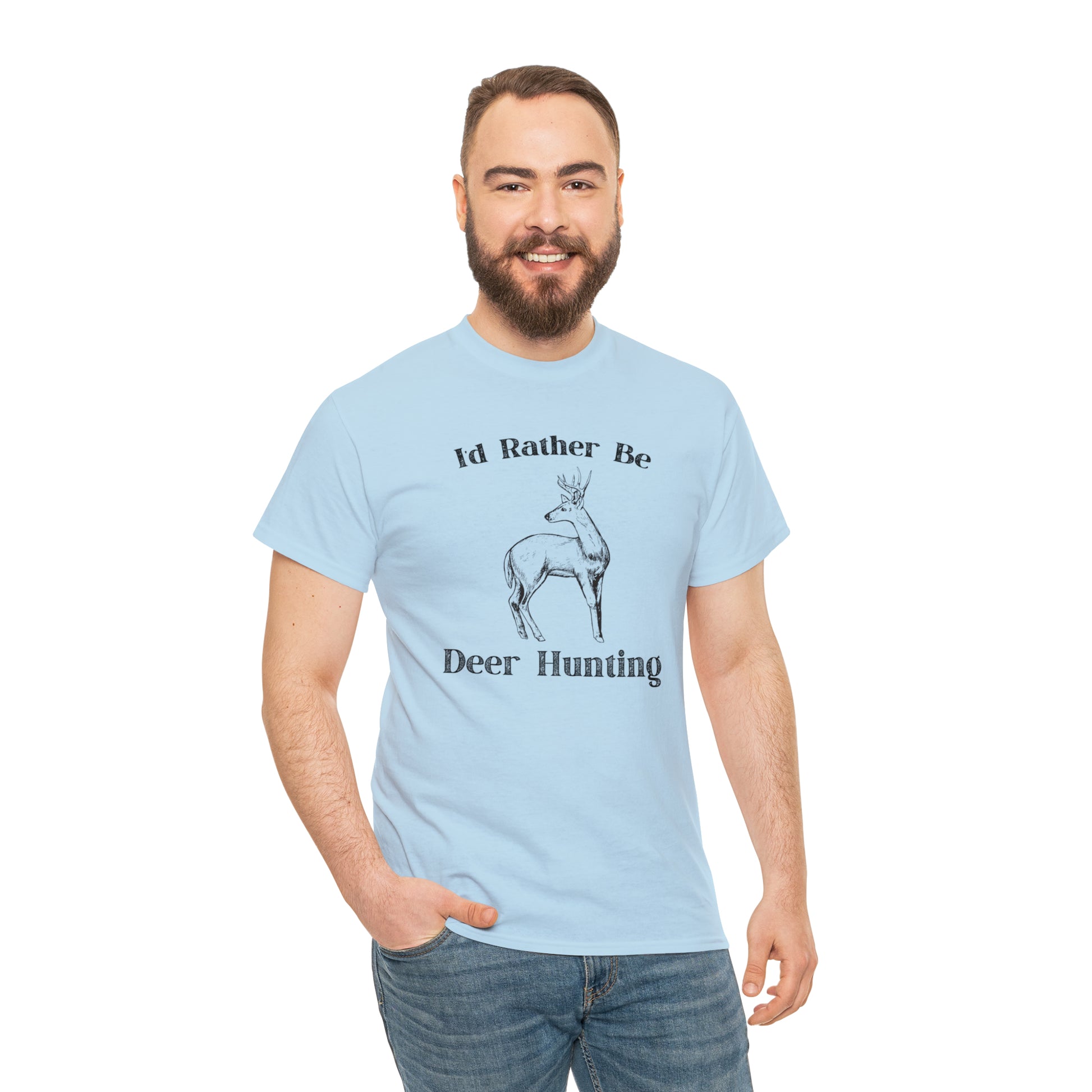 "I'd Rather Be Hunting" T-Shirt - Weave Got Gifts - Unique Gifts You Won’t Find Anywhere Else!