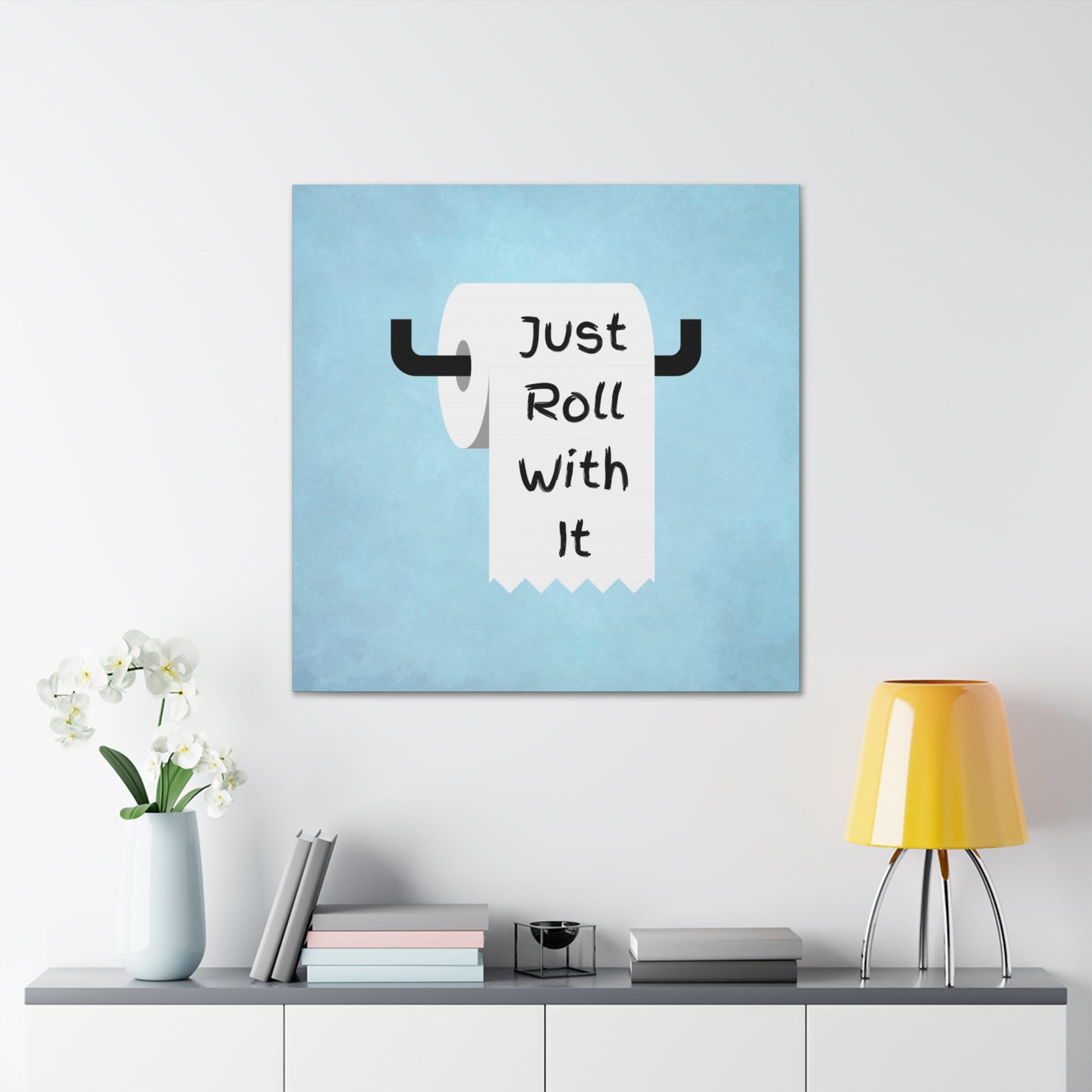 "Just Roll With It" Wall Art - Weave Got Gifts - Unique Gifts You Won’t Find Anywhere Else!