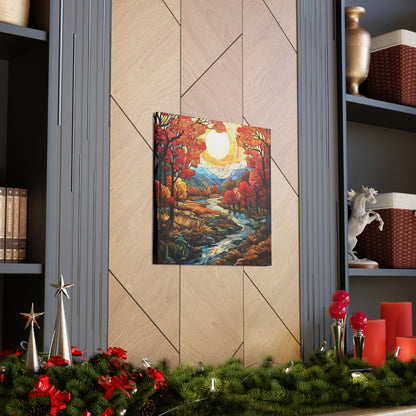 "Riverside Serenity" Wall Art - Weave Got Gifts - Unique Gifts You Won’t Find Anywhere Else!