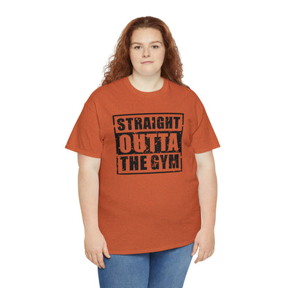 "Straight Outta The Gym" T-Shirt - Weave Got Gifts - Unique Gifts You Won’t Find Anywhere Else!