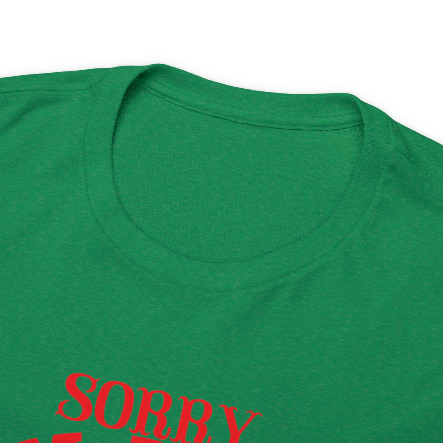 "Sorry I'm Late, I Saw A Tractor" T-Shirt - Weave Got Gifts - Unique Gifts You Won’t Find Anywhere Else!