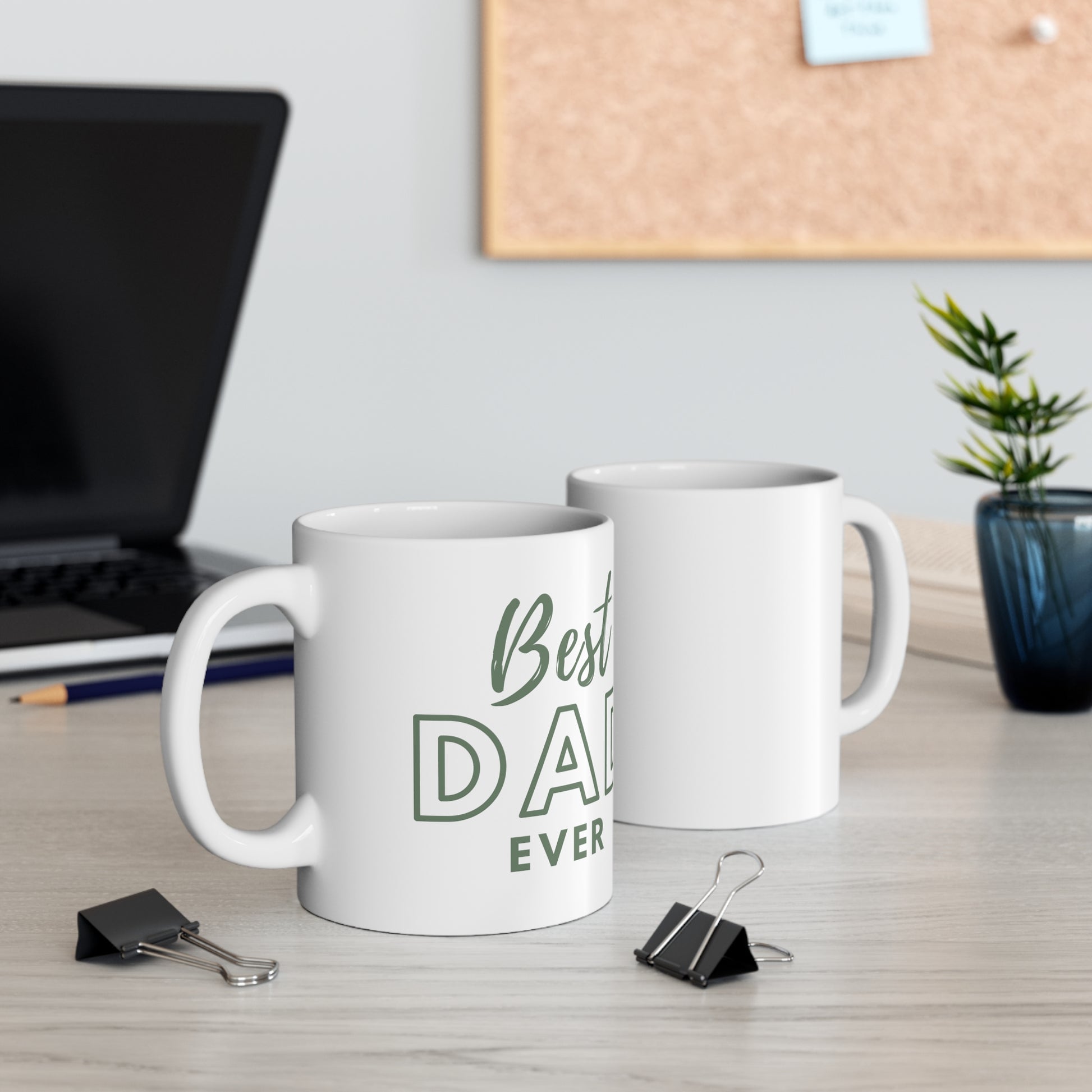 "Best Dad Ever" Coffee Mug - Weave Got Gifts - Unique Gifts You Won’t Find Anywhere Else!