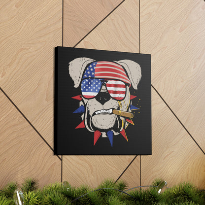 "American Bulldog" Wall Art - Weave Got Gifts - Unique Gifts You Won’t Find Anywhere Else!