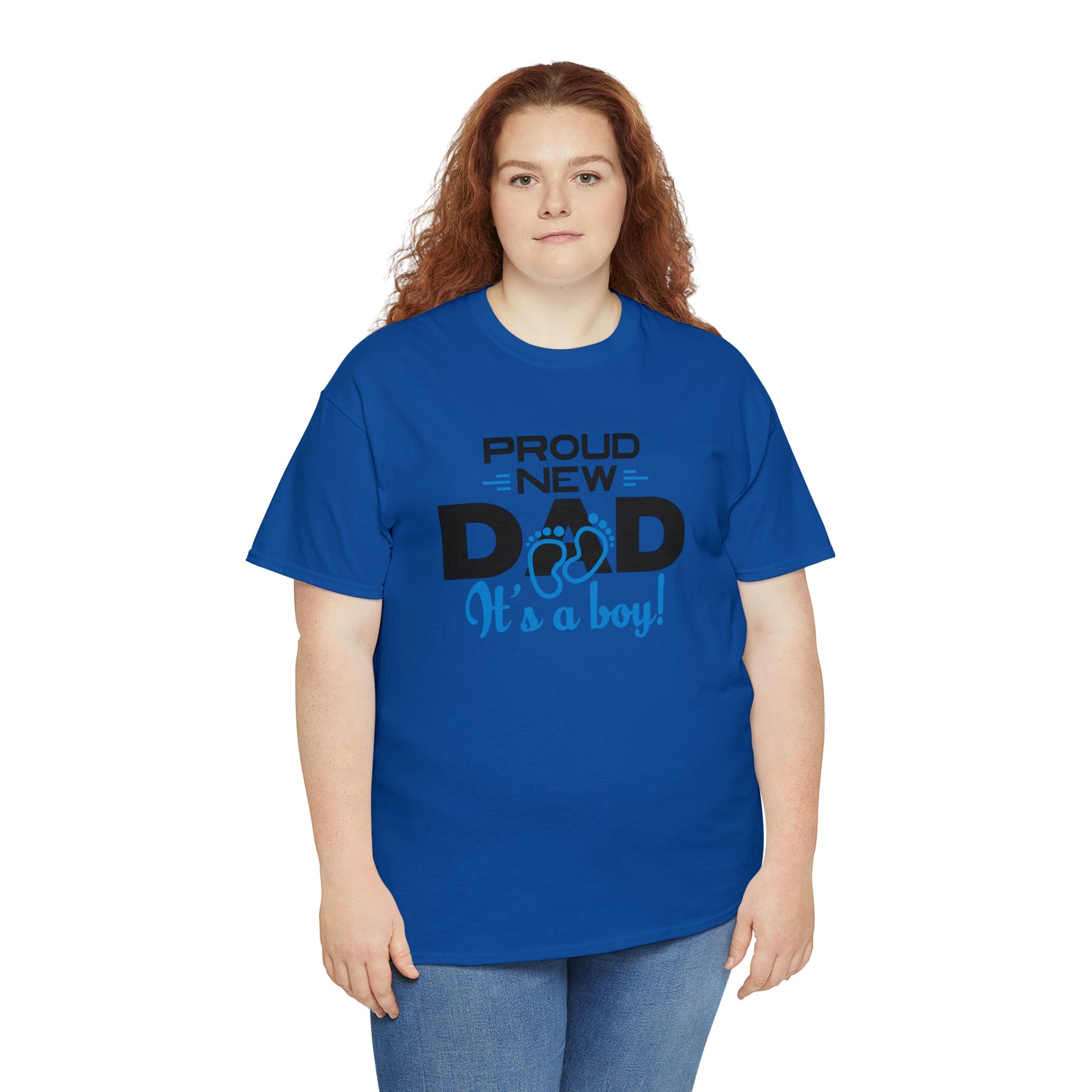 "New Boy Dad" T-Shirt - Weave Got Gifts - Unique Gifts You Won’t Find Anywhere Else!