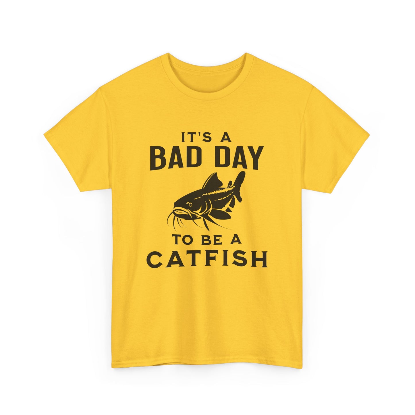 It's A Bad Day To Be A Catfish T-Shirt