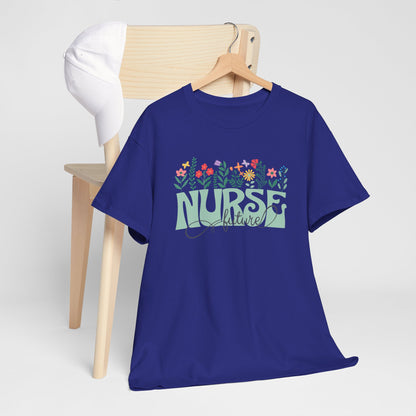 Future nurse floral t-shirt for women
