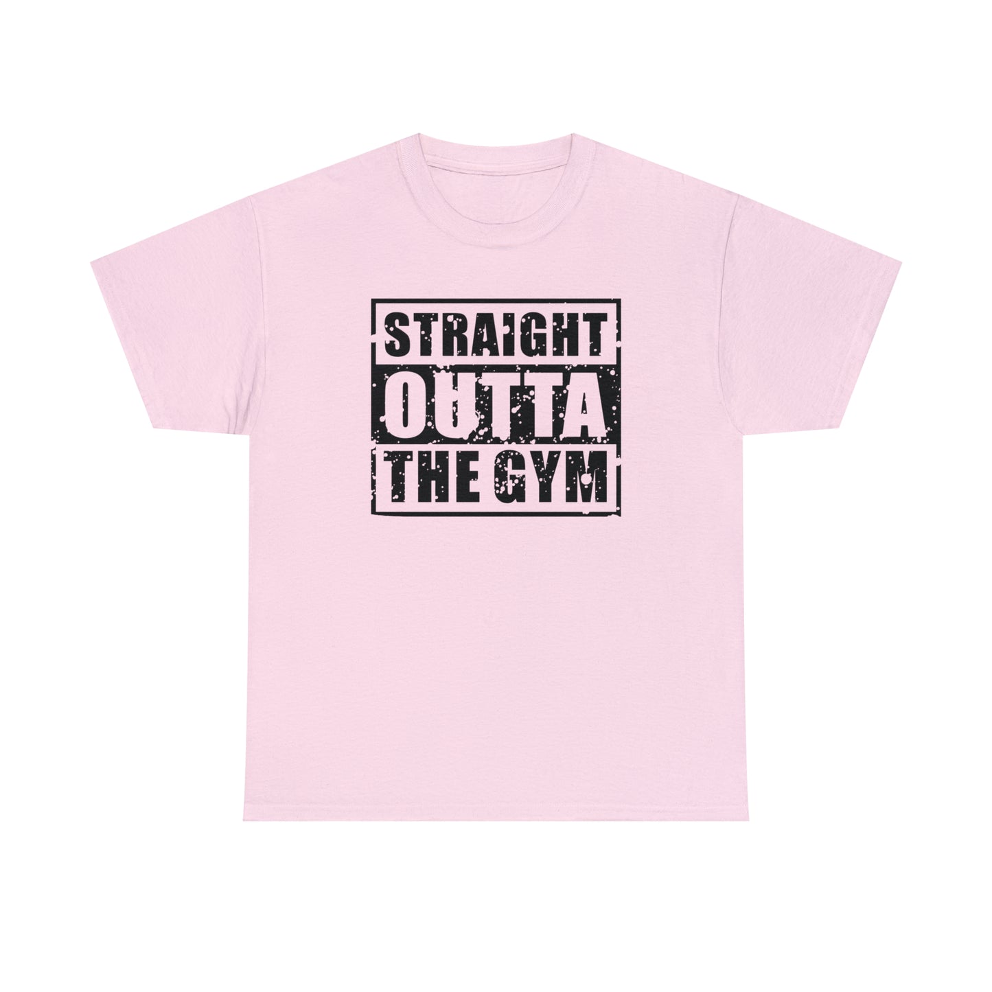 "Straight Outta The Gym" T-Shirt - Weave Got Gifts - Unique Gifts You Won’t Find Anywhere Else!