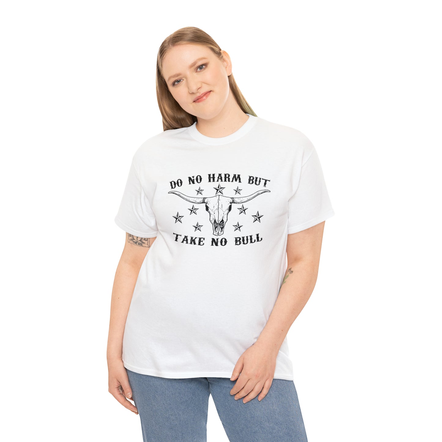 "Do No Harm, Take No Bull" T-Shirt - Weave Got Gifts - Unique Gifts You Won’t Find Anywhere Else!