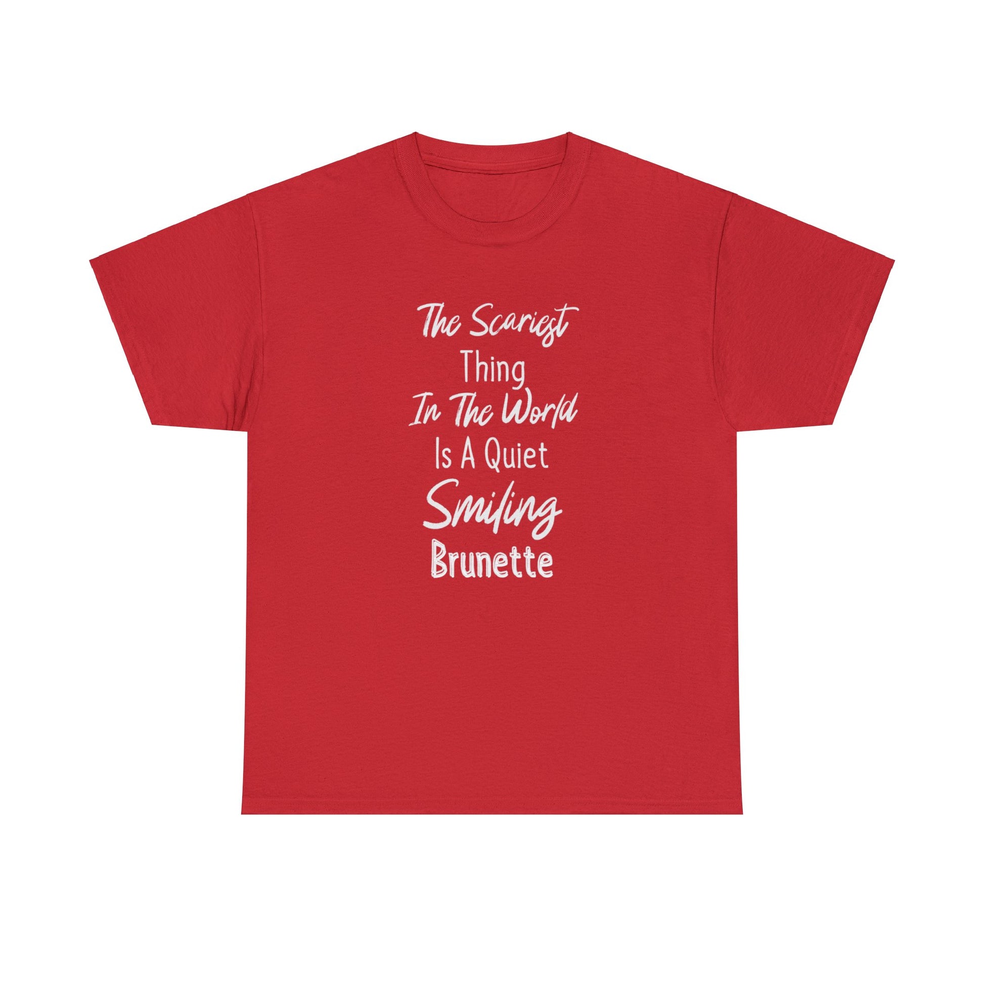 "Scary Brunette" T-Shirt - Weave Got Gifts - Unique Gifts You Won’t Find Anywhere Else!