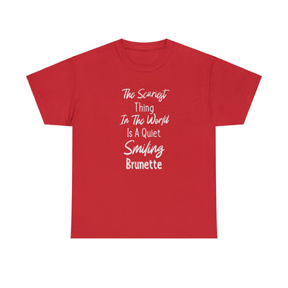 "Scary Brunette" T-Shirt - Weave Got Gifts - Unique Gifts You Won’t Find Anywhere Else!