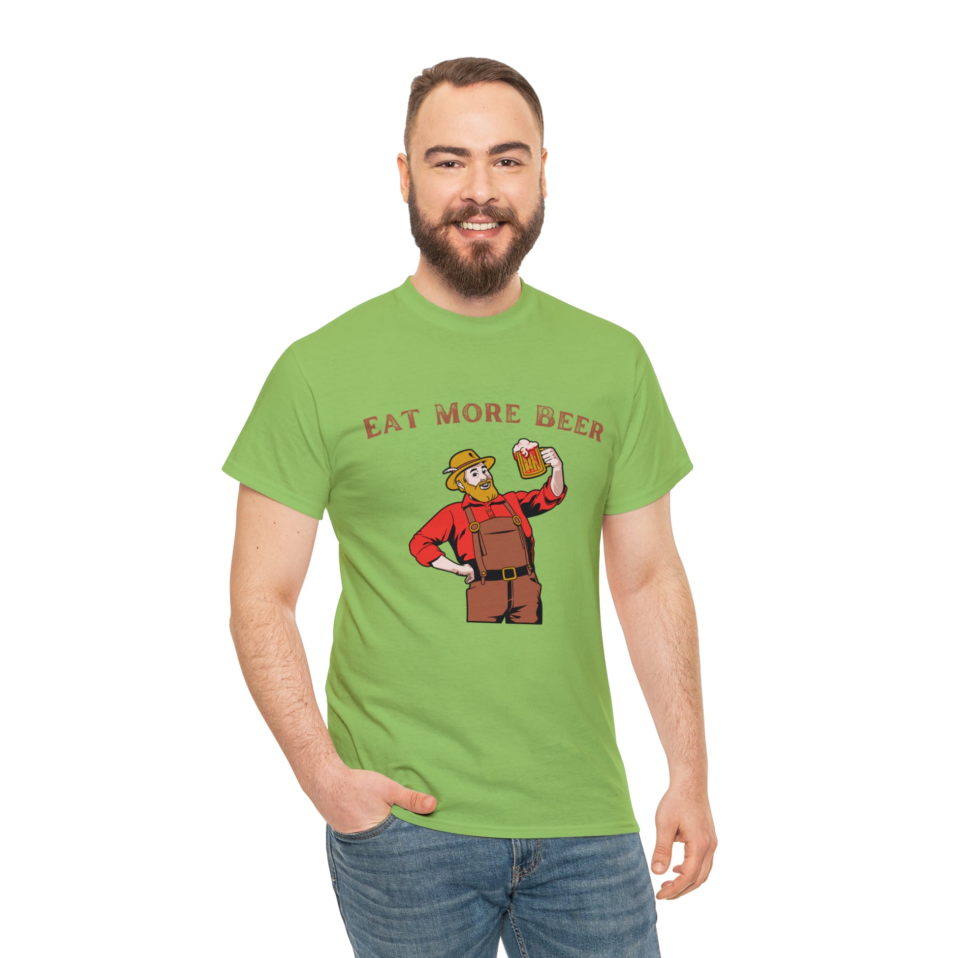 "Eat More Beer" T-Shirt - Weave Got Gifts - Unique Gifts You Won’t Find Anywhere Else!