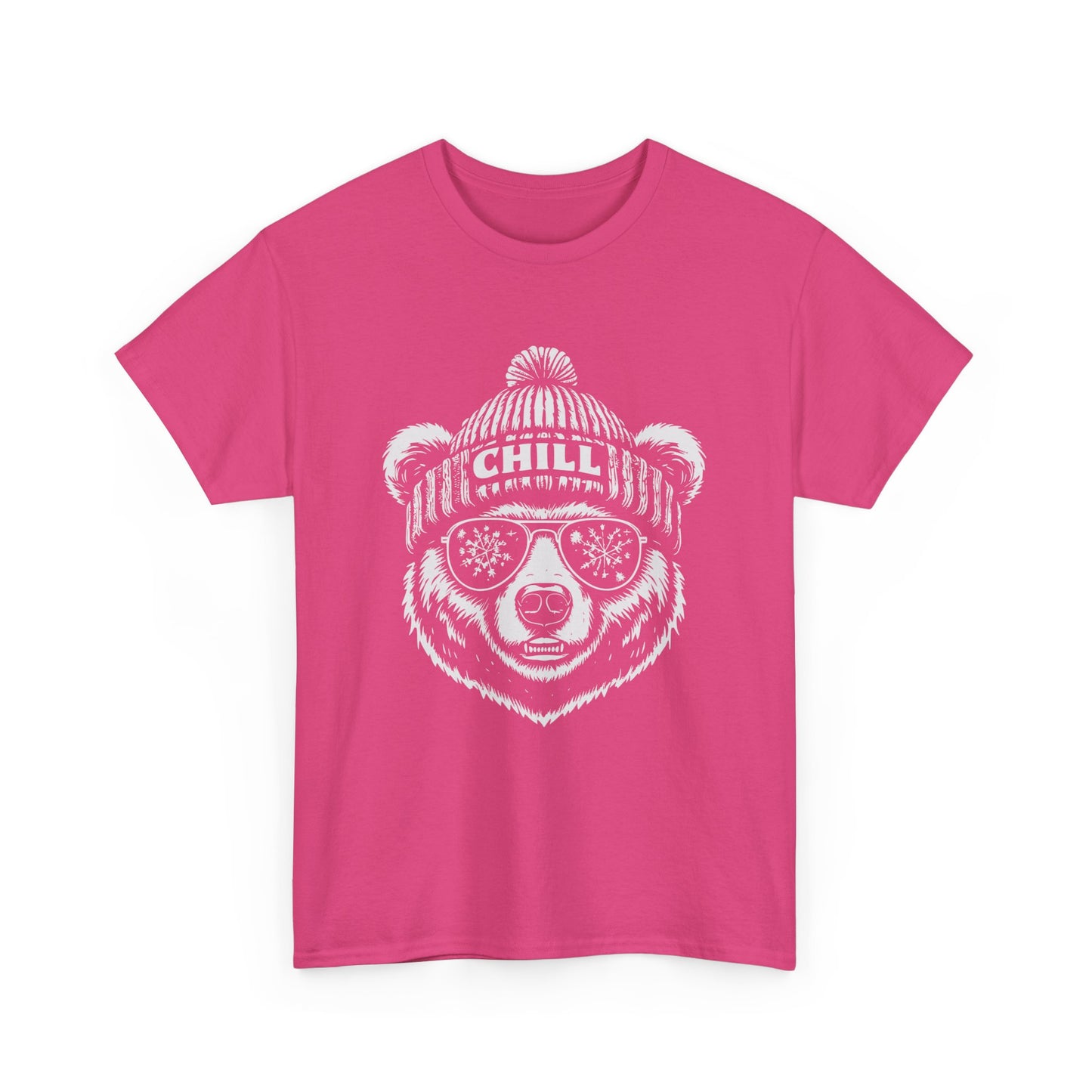 Chill Grizzly: T-Shirt